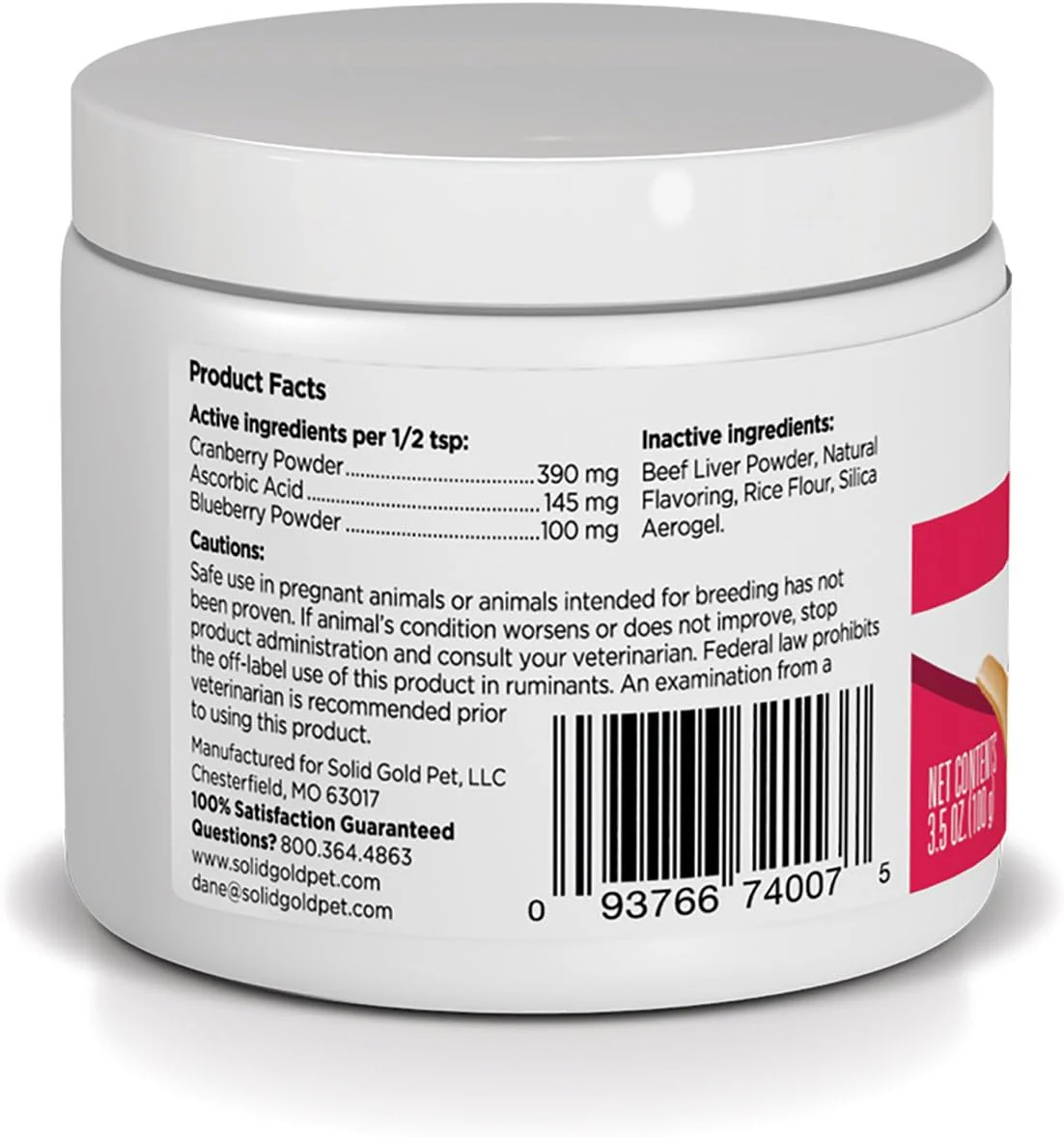 Berry Balance™ Urinary Tract Health Powder for Dogs & Cats - Image 3
