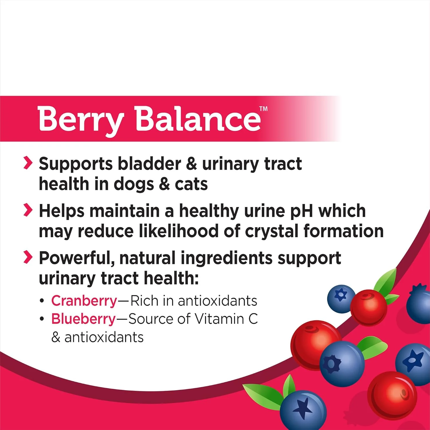 Berry Balance™ Urinary Tract Health Powder for Dogs & Cats - Image 6