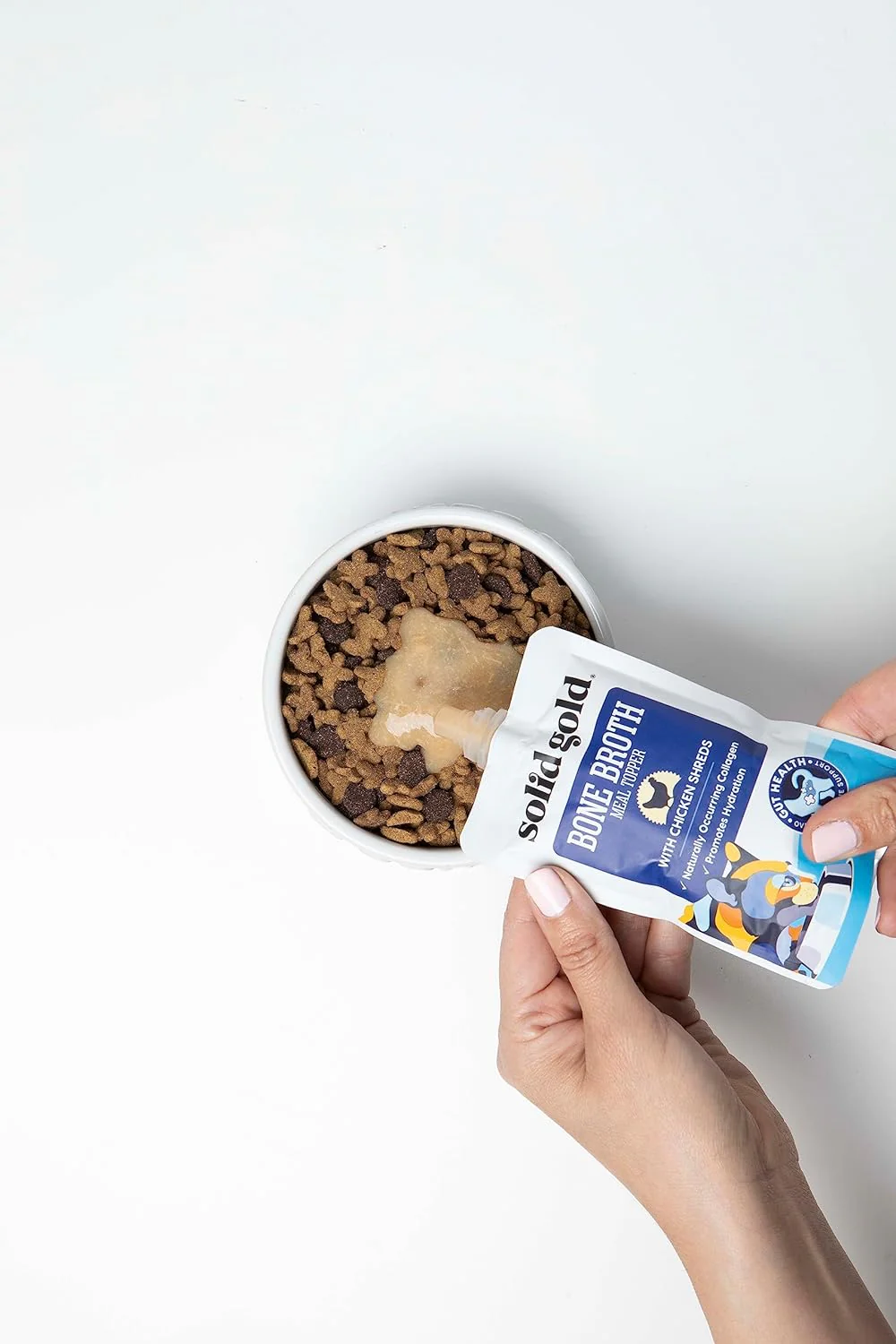 Chicken Bone Broth Meal Topper for Cats - Image 5