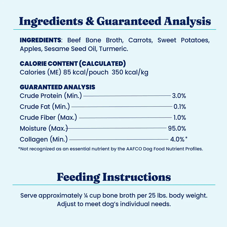 Bone Broth Beef Topper for Dogs - Image 7