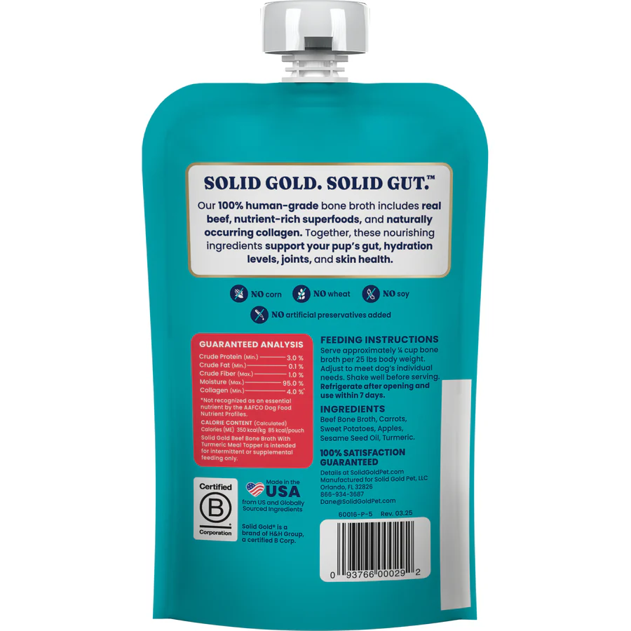 Bone Broth Beef Topper for Dogs - Image 9