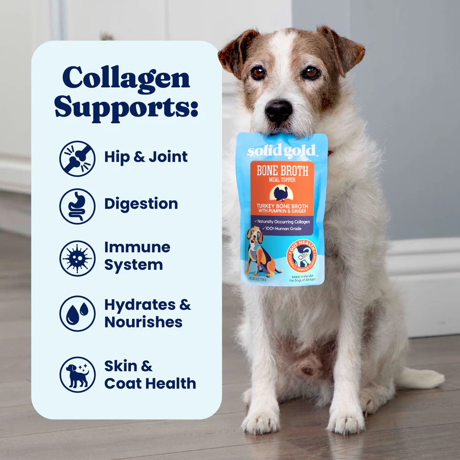 Bone Broth Turkey Topper for Dogs - Image 5