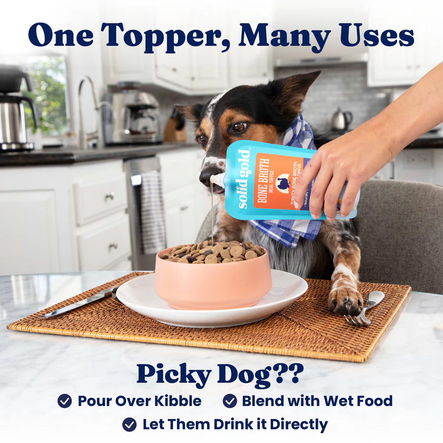 Bone Broth Turkey Topper for Dogs - Image 6