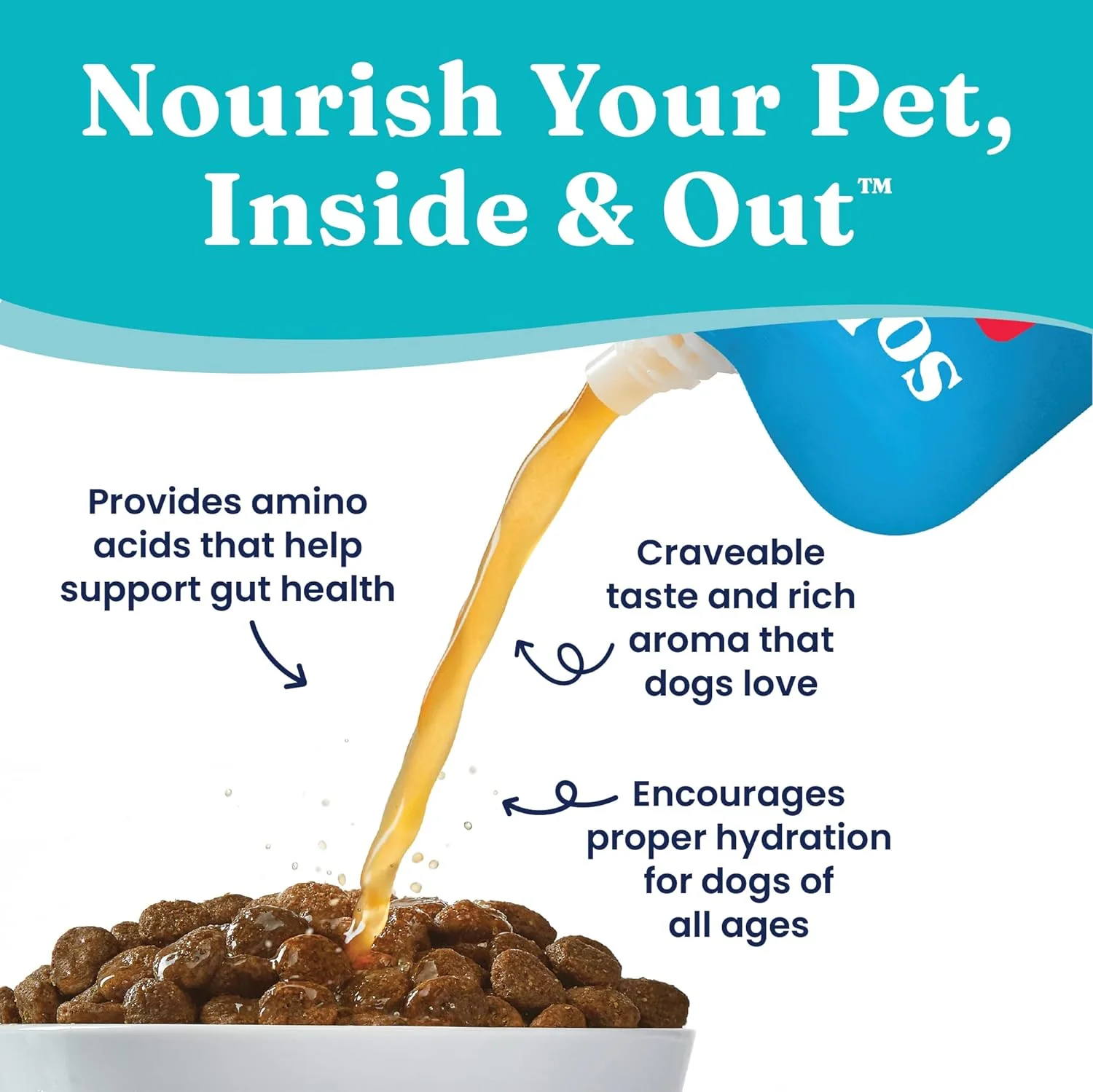 Bone Broth Chicken Topper for Dogs - Image 3