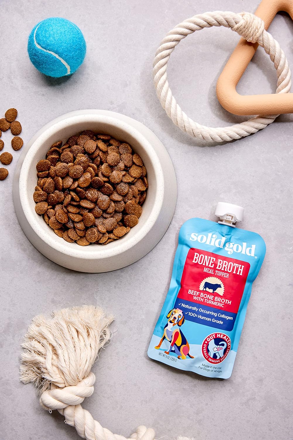 Bone Broth Chicken Topper for Dogs - Image 4