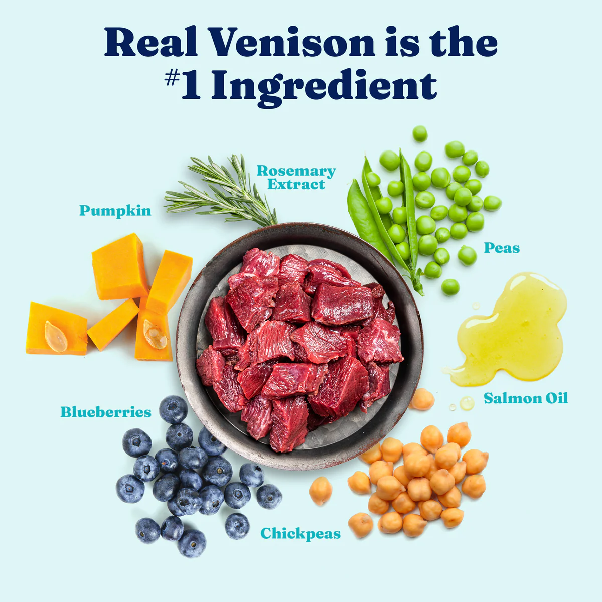 Nutrientboost™ Buck Wild™ Sensitive Stomach Dry Food for Adult Dogs - Image 3