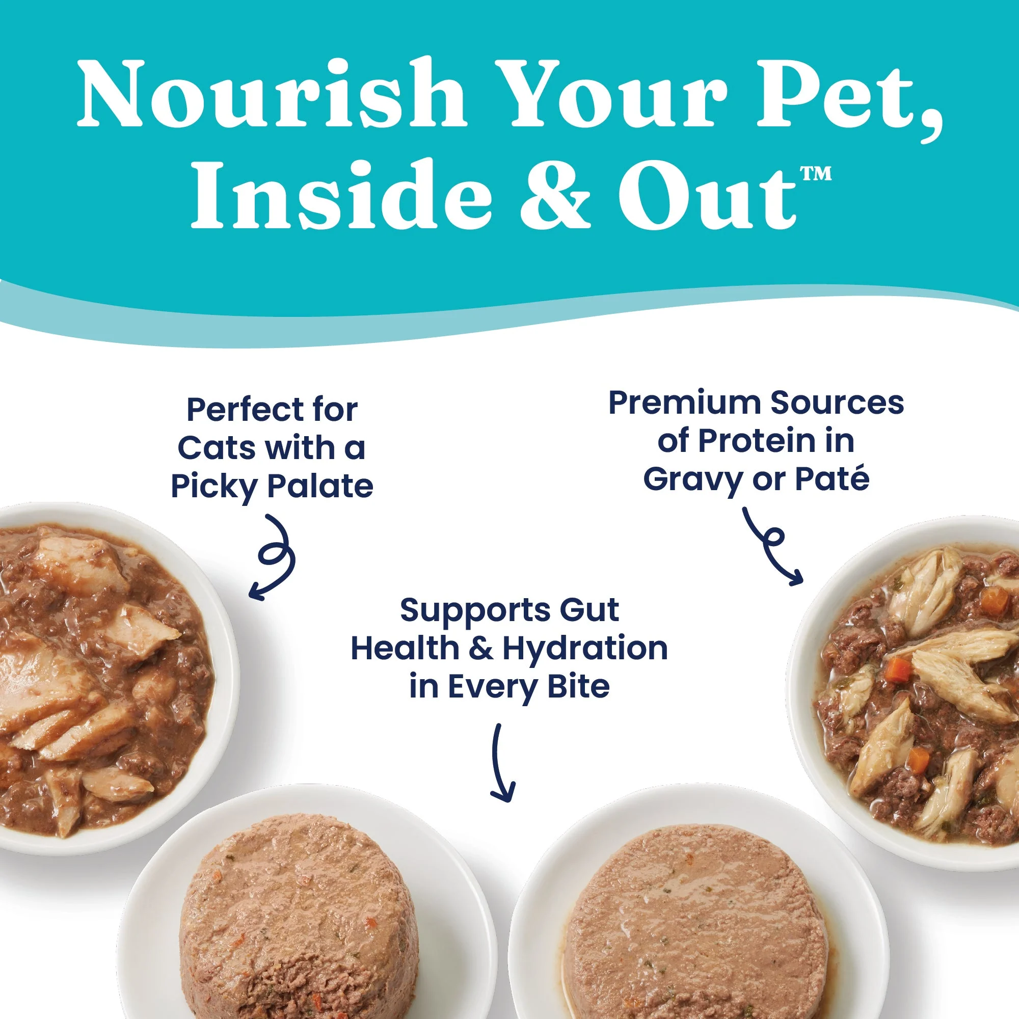 Feline Favorites Wet Food Variety 12 Pack for Cats - Image 7