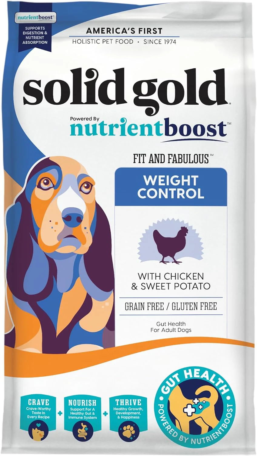 Nutrientboost™ Fit and Fabulous™ Chicken Dry Food for Adult Dogs - Image 10