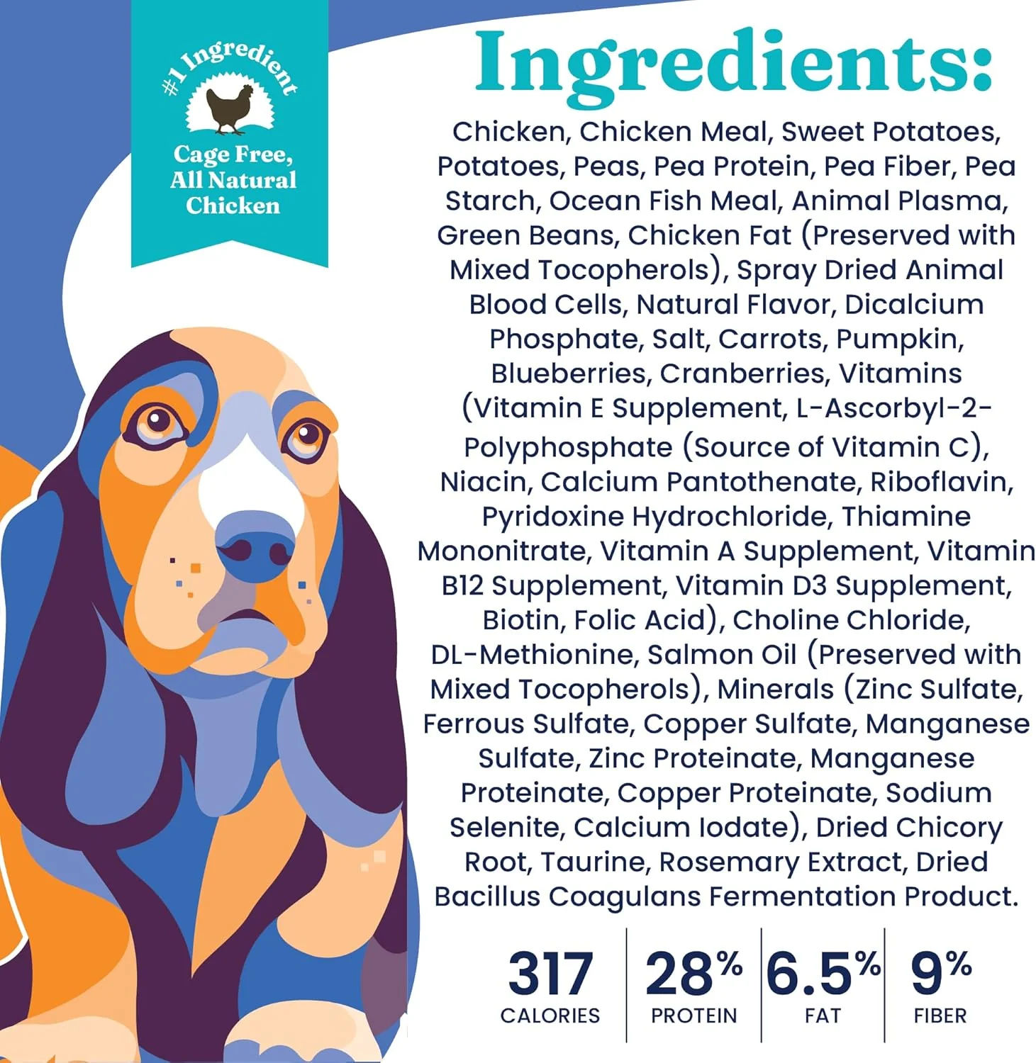 Nutrientboost™ Fit and Fabulous™ Chicken Dry Food for Adult Dogs - Image 6