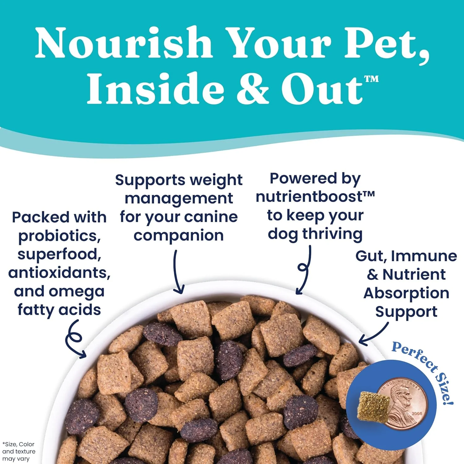 Nutrientboost™ Fit and Fabulous™ Chicken Dry Food for Adult Dogs - Image 7