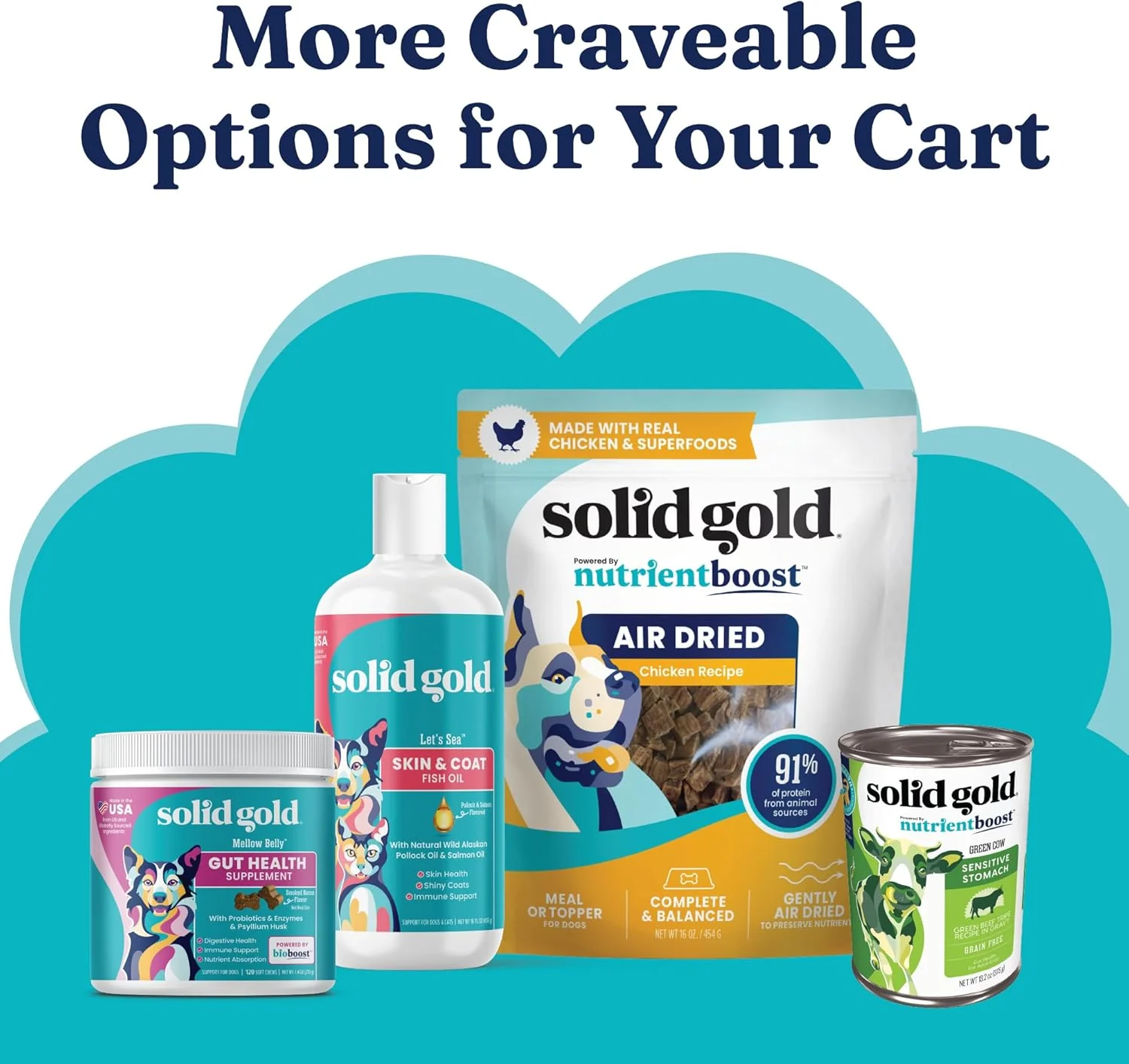 Nutrientboost™ Fit and Fabulous™ Chicken Dry Food for Adult Dogs - Image 9