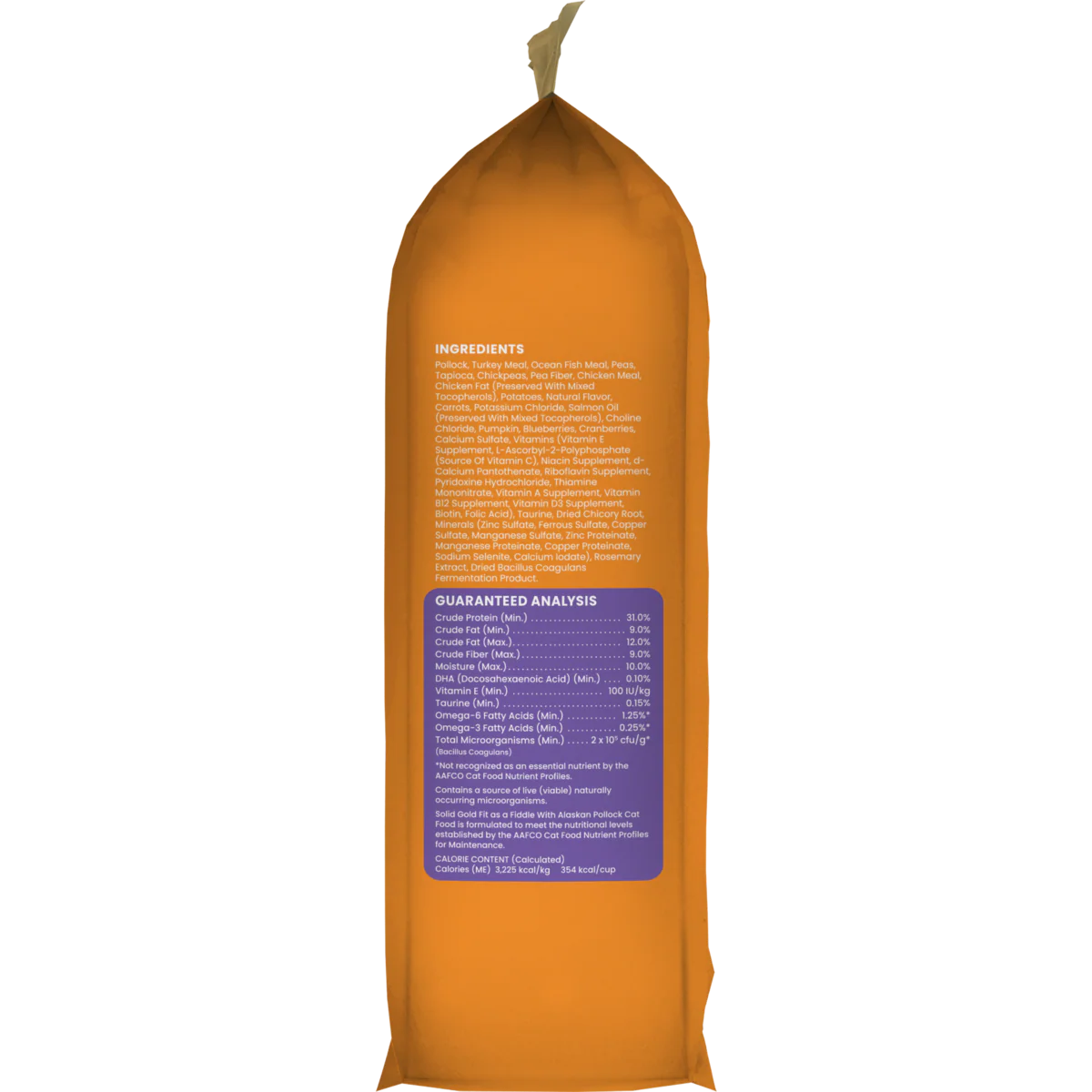 Fit as a Fiddle™ Alaskan Pollock Dry Food for Adult Cats - Image 6