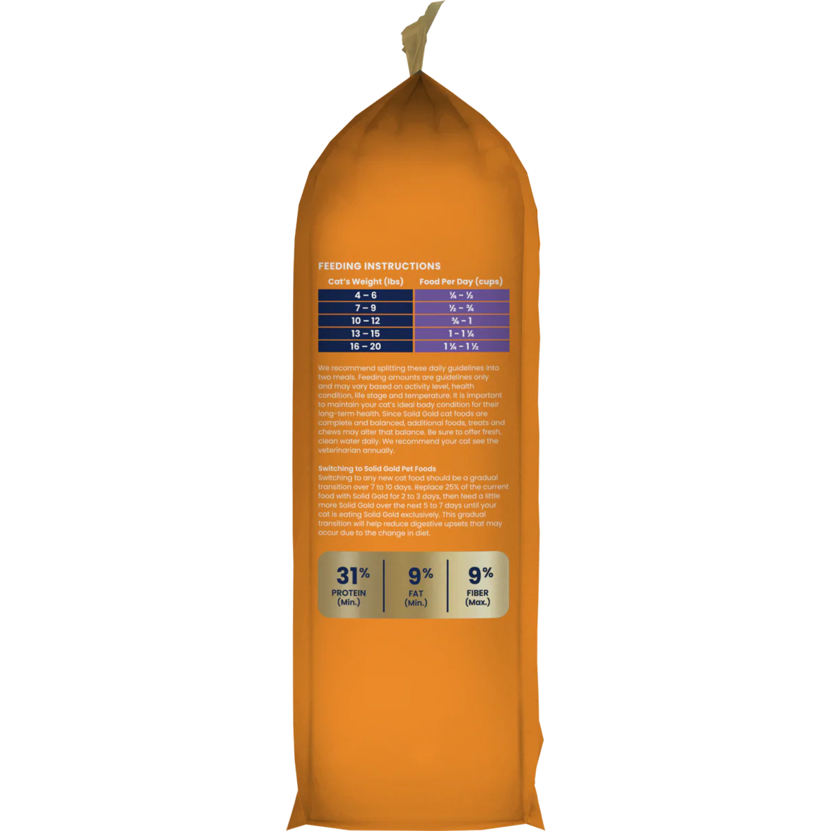 Fit as a Fiddle™ Alaskan Pollock Dry Food for Adult Cats - Image 7