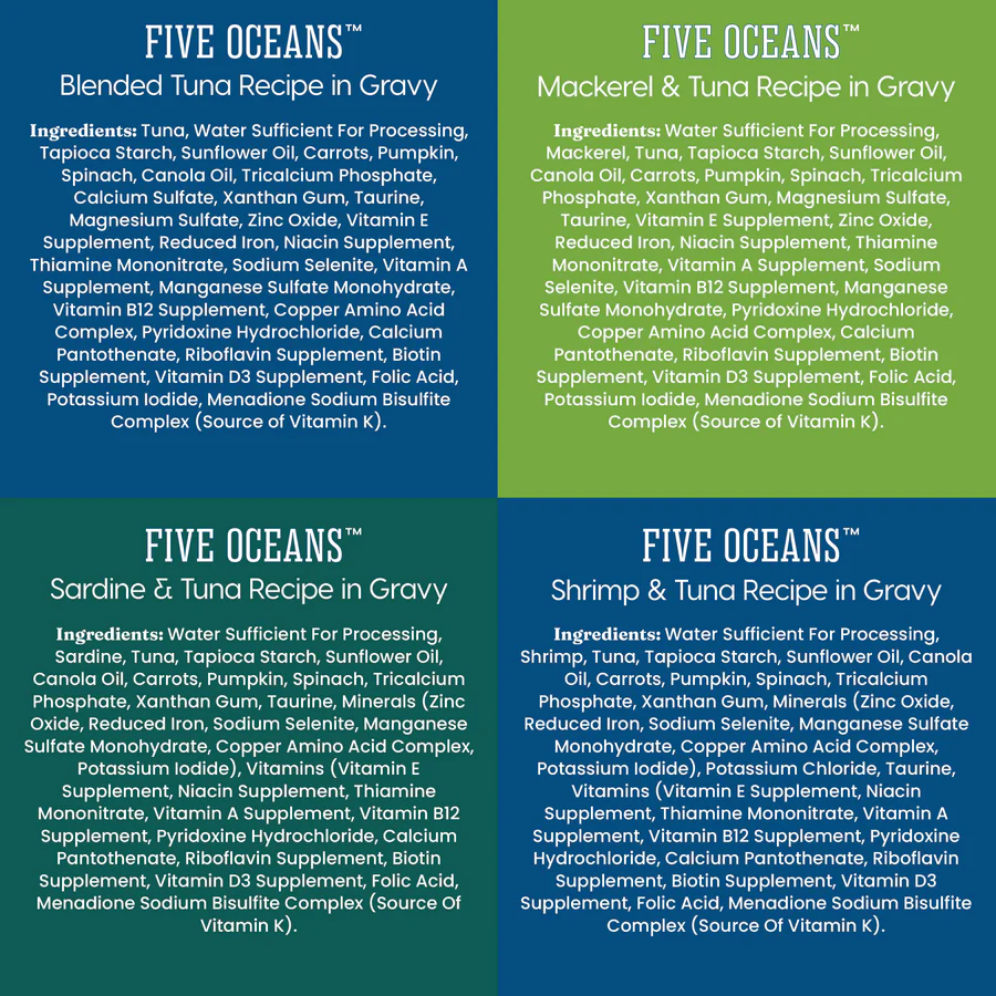 Five Oceans™ Wet Food Variety Pack for Cats - Image 3