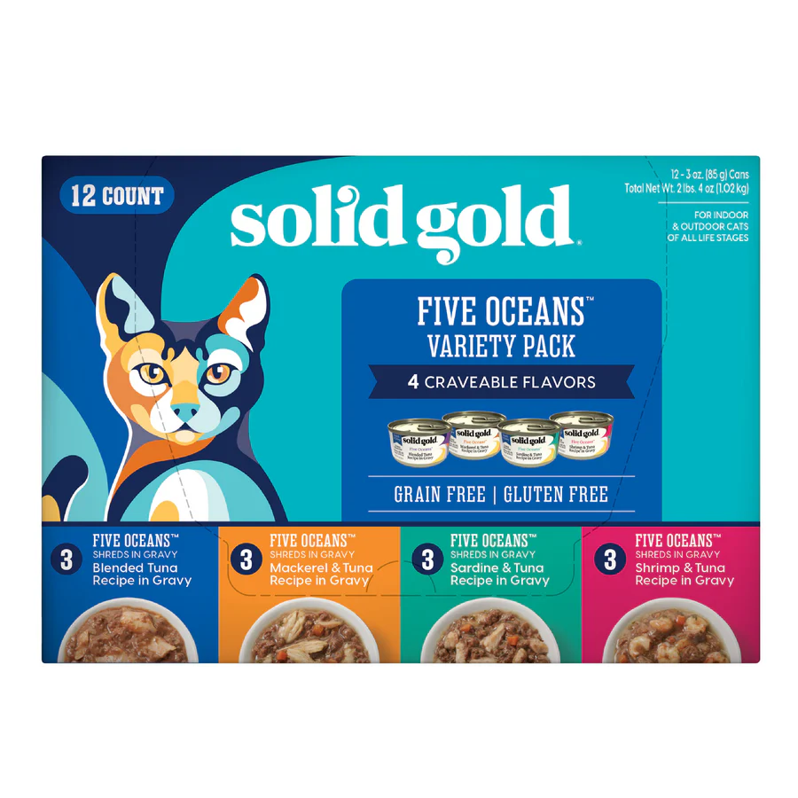 Five Oceans™ Wet Food Variety Pack for Cats - Image 4