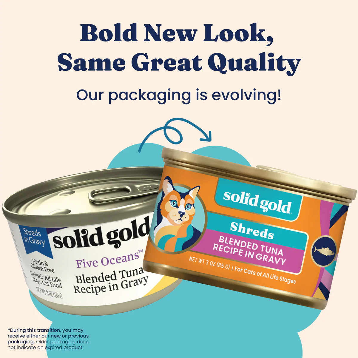 Paté with Tuna & Sardine Wet Food for Cats - Image 6