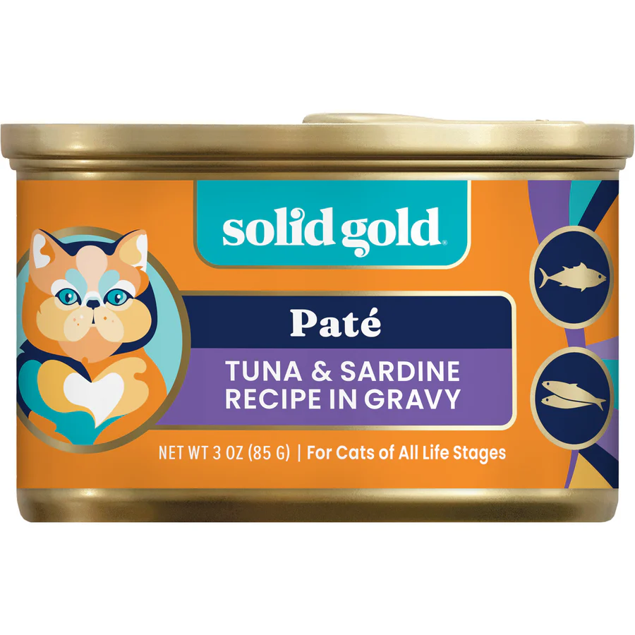Paté with Tuna & Sardine Wet Food for Cats - Image 7