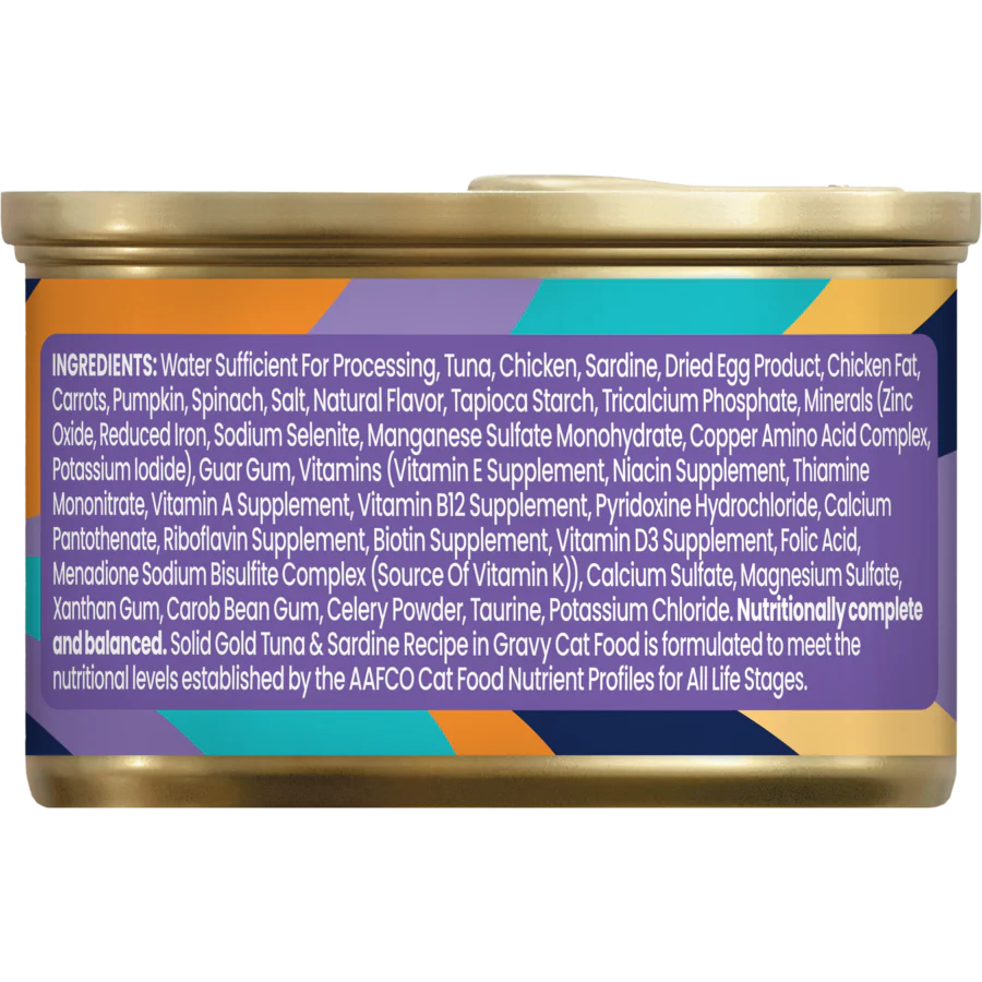 Paté with Tuna & Sardine Wet Food for Cats - Image 9