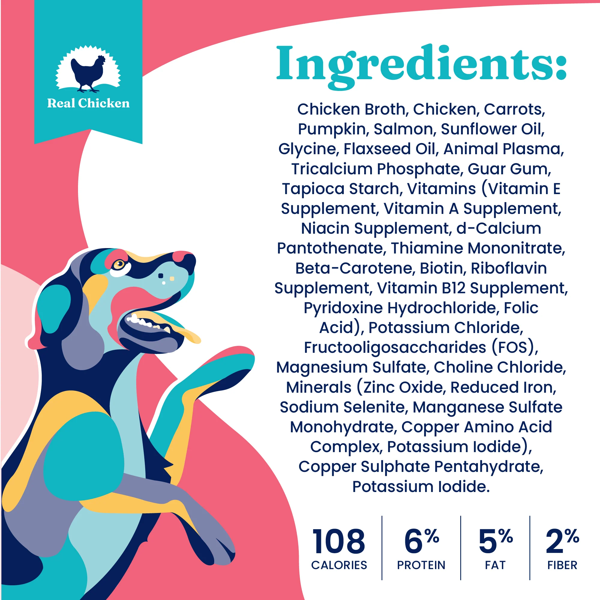 Nutrientboost™ Meal or Topper Skin & Coat Wet Food for Adult Dogs - Image 4