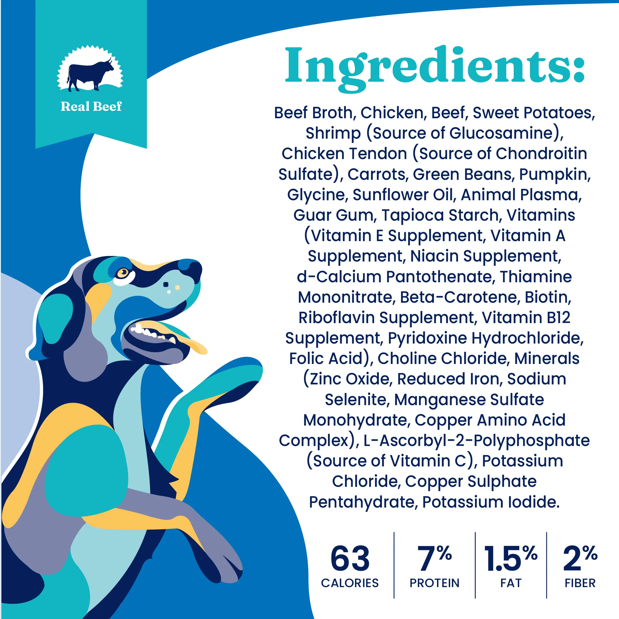 Nutrientboost™ Meal or Topper Mobility Wet Food for Adult Dogs - Image 3