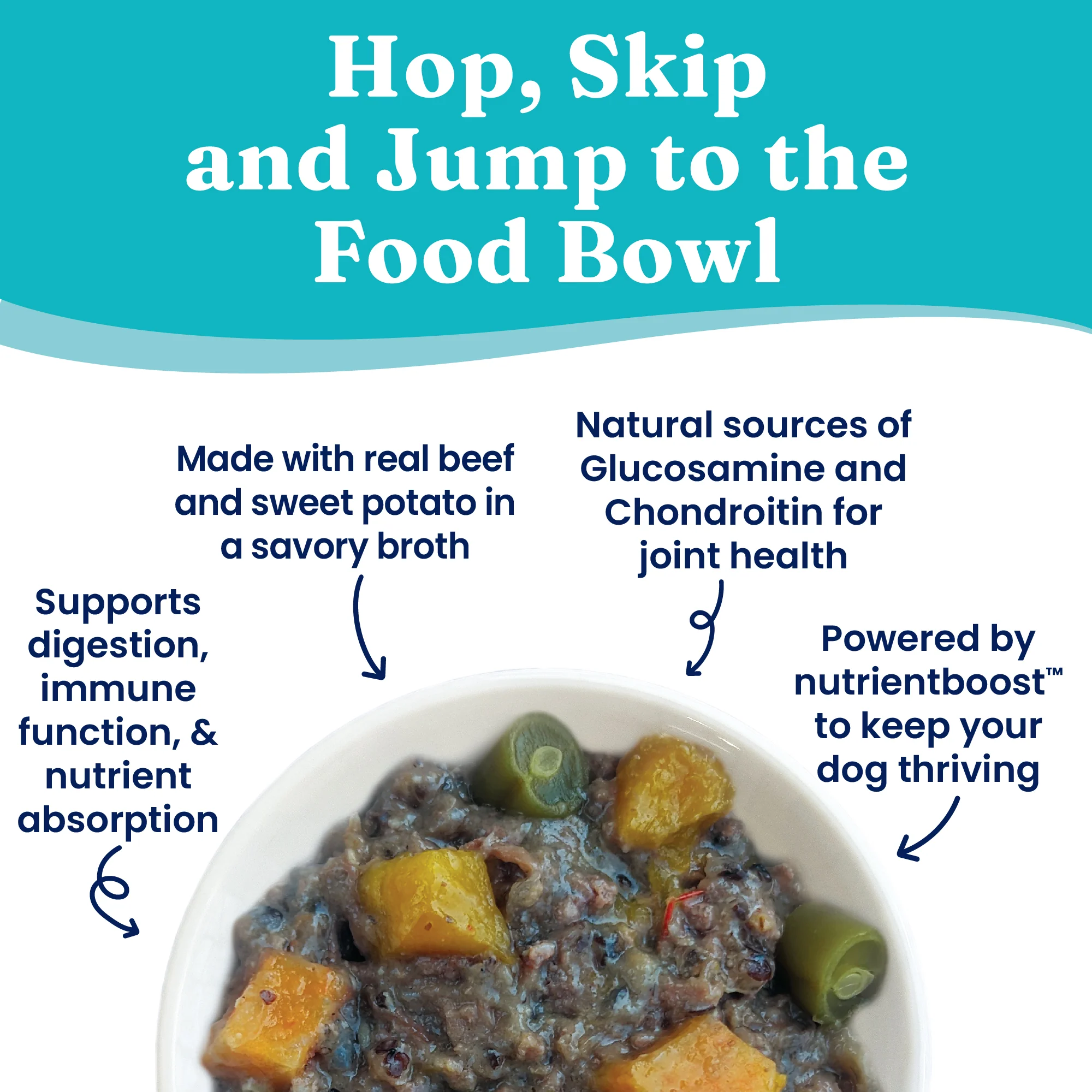 Nutrientboost™ Meal or Topper Mobility Wet Food for Adult Dogs - Image 7