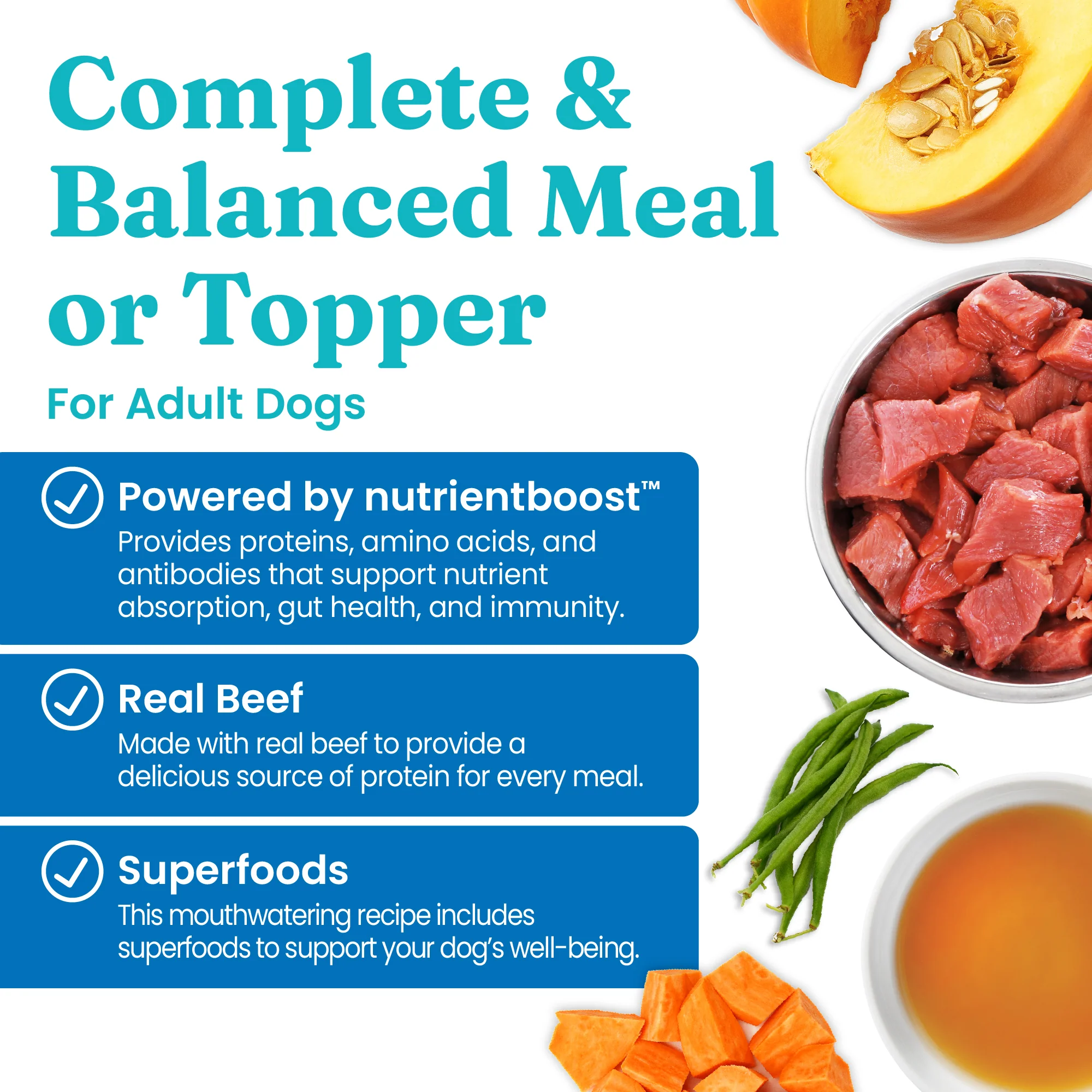 Nutrientboost™ Meal or Topper Mobility Wet Food for Adult Dogs - Image 8