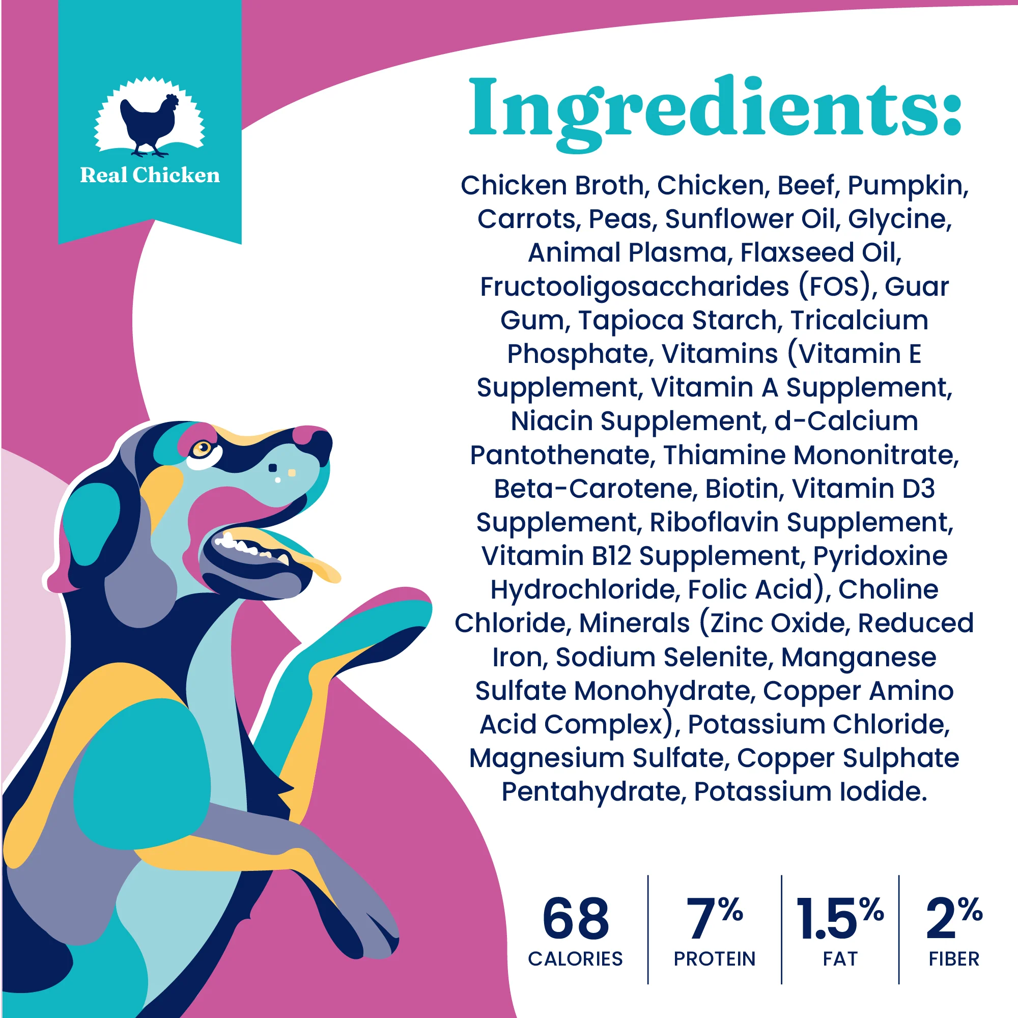 Nutrientboost™ Meal or Topper Digestive Wet Food for Adult Dogs - Image 4