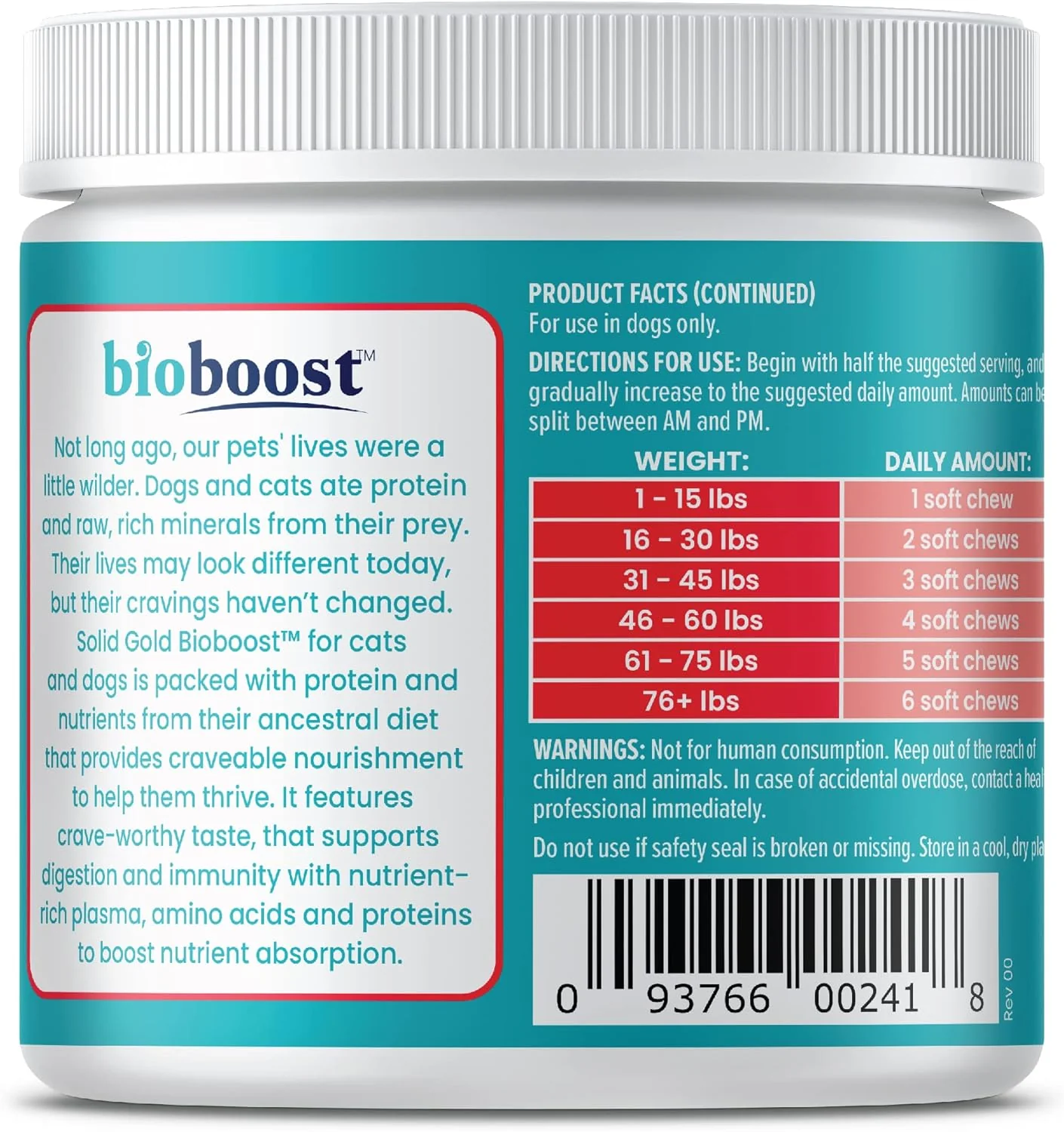 Grass Guardian™ Chews for Dogs - Image 5