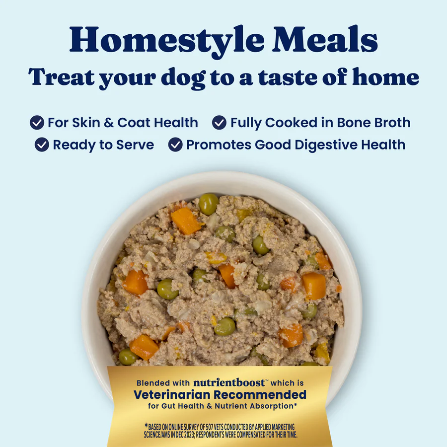 Nutrientboost™ Homestyle Meal Gut Health Wet Food for Dogs - Image 3