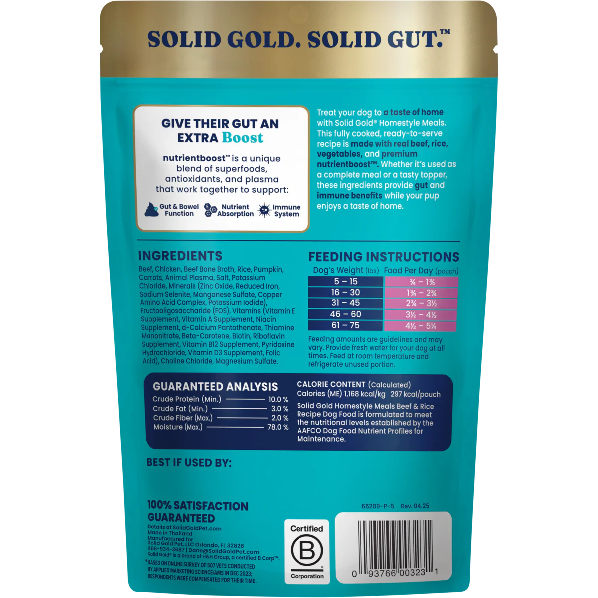 Nutrientboost™ Homestyle Meal Gut Health Wet Food for Dogs - Image 8