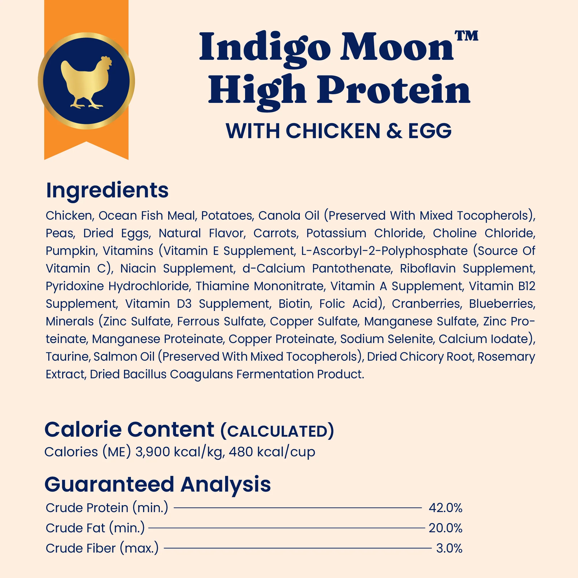 Indigo Moon™ Chicken Dry Food for Cats - Image 10