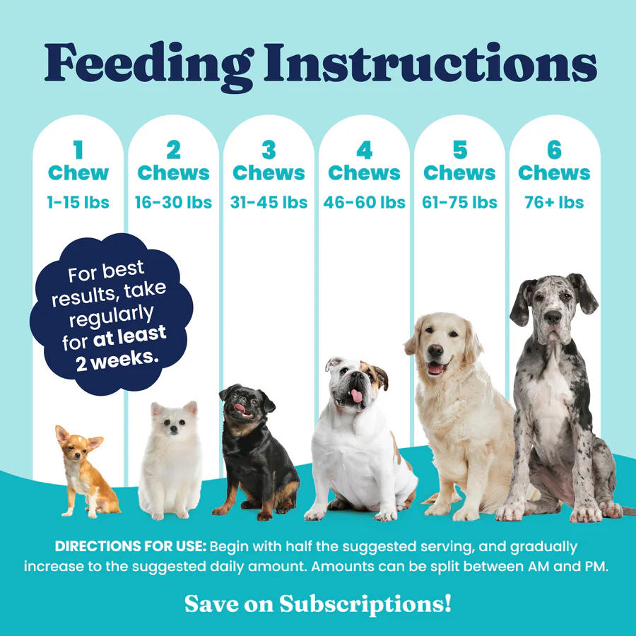 Calming Bacon Chews for Dogs - Image 4