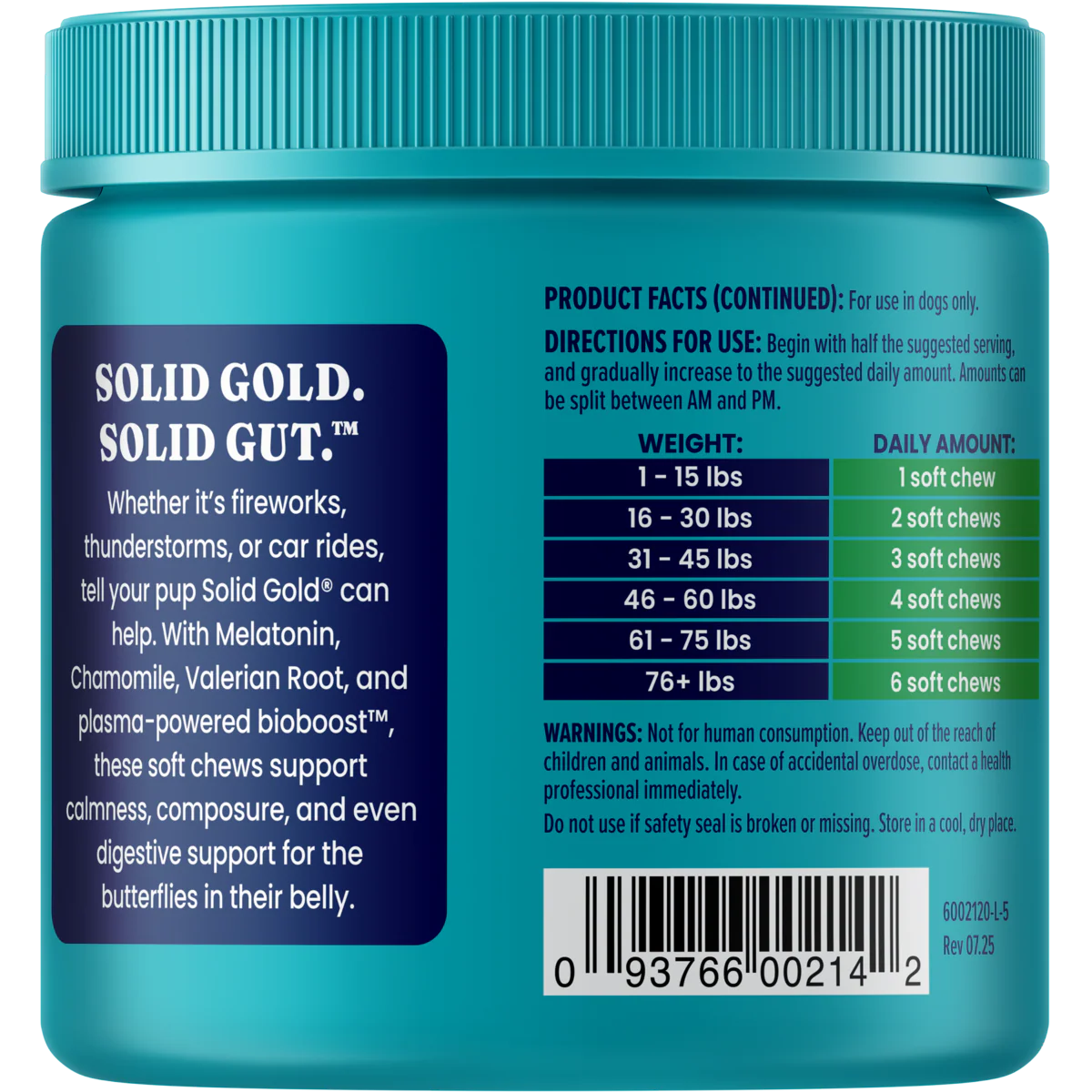 Calming Bacon Chews for Dogs - Image 8