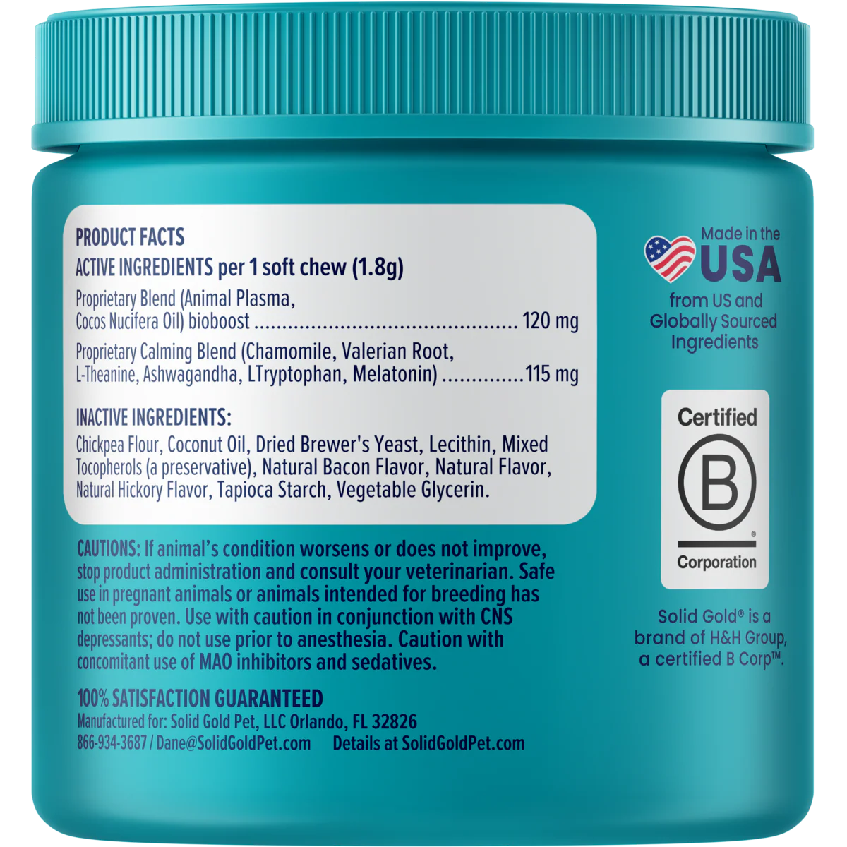 Calming Bacon Chews for Dogs - Image 9