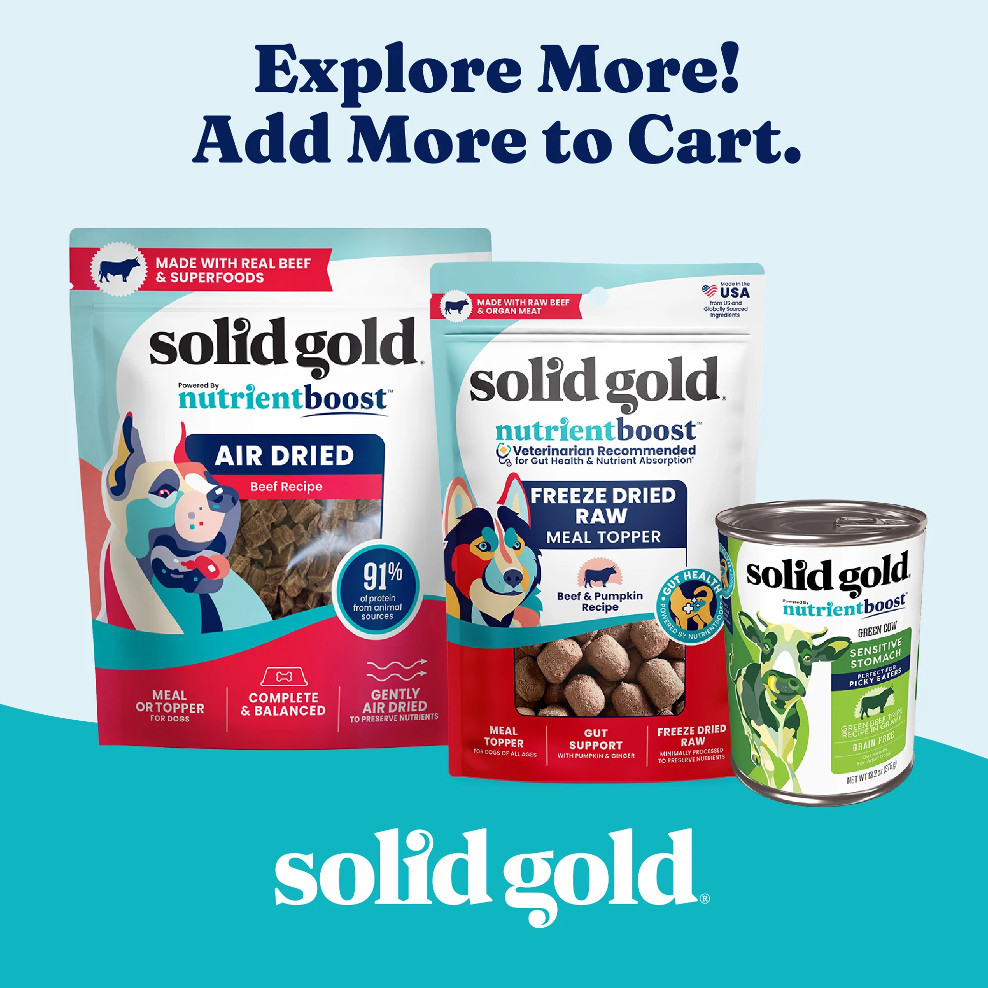 Nutrientboost™ Leaping Waters™ Sensitive Stomach Dry Food for Dogs - Image 11