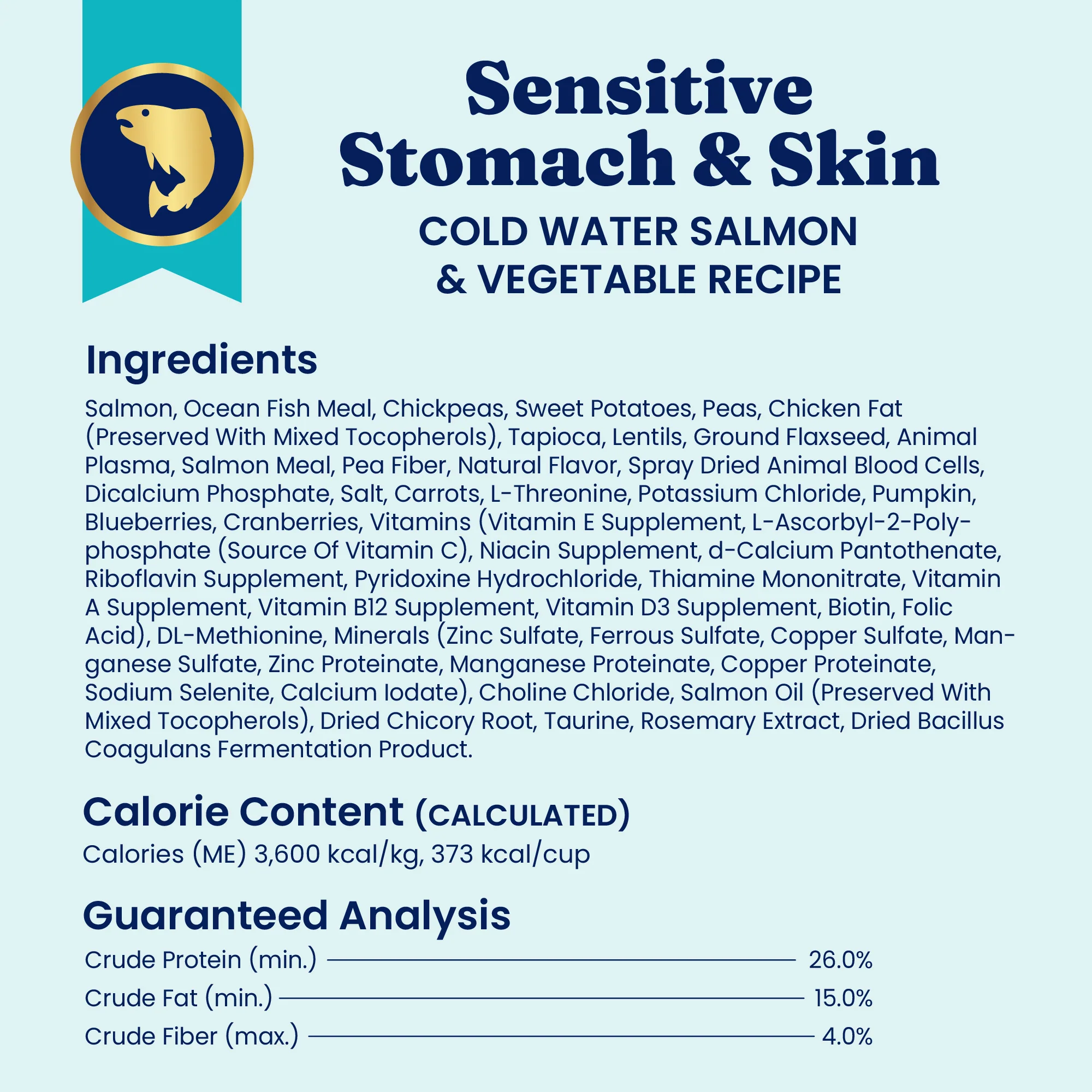 Nutrientboost™ Leaping Waters™ Sensitive Stomach Dry Food for Dogs - Image 9