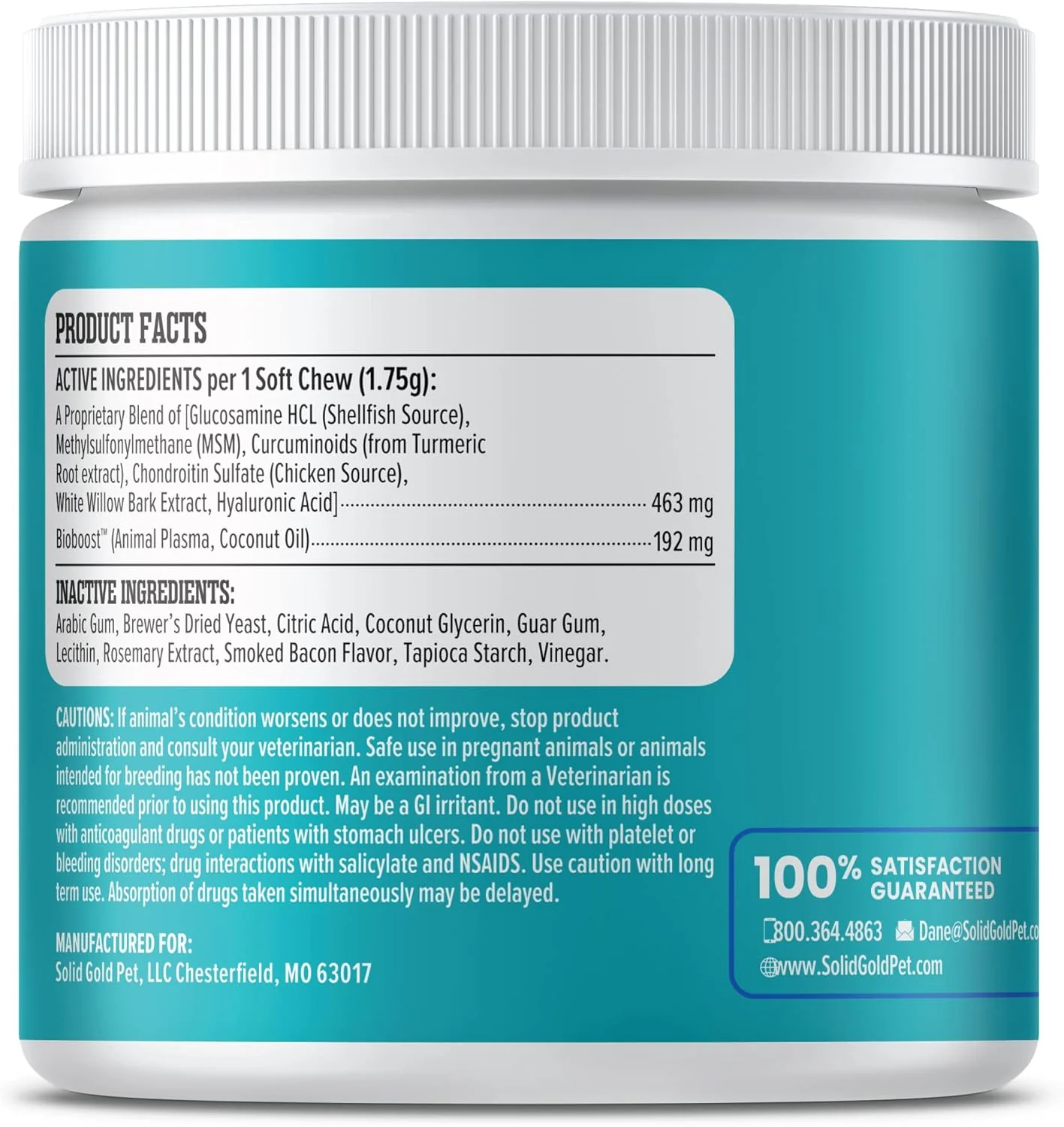 Leaps and Hounds™ Joint Support Chews for Dogs - Image 5