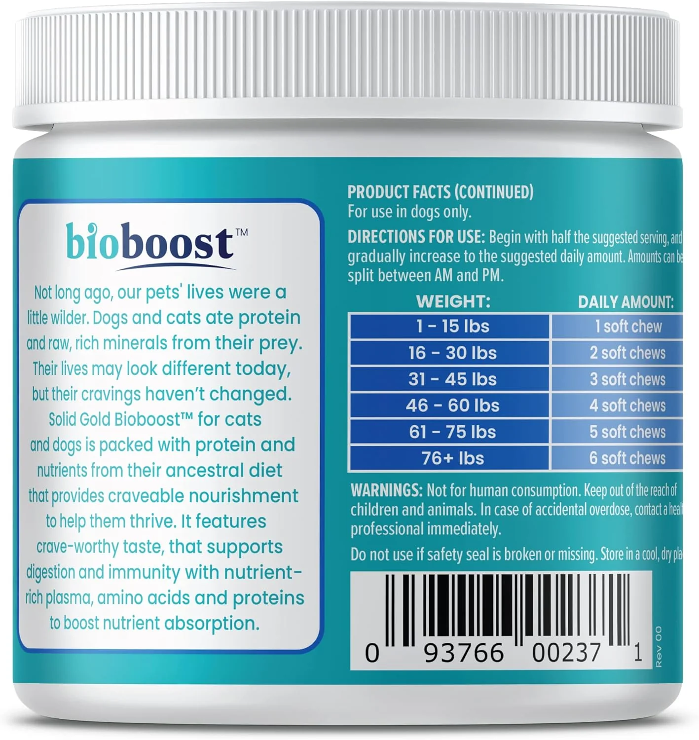 Leaps and Hounds™ Joint Support Chews for Dogs - Image 6