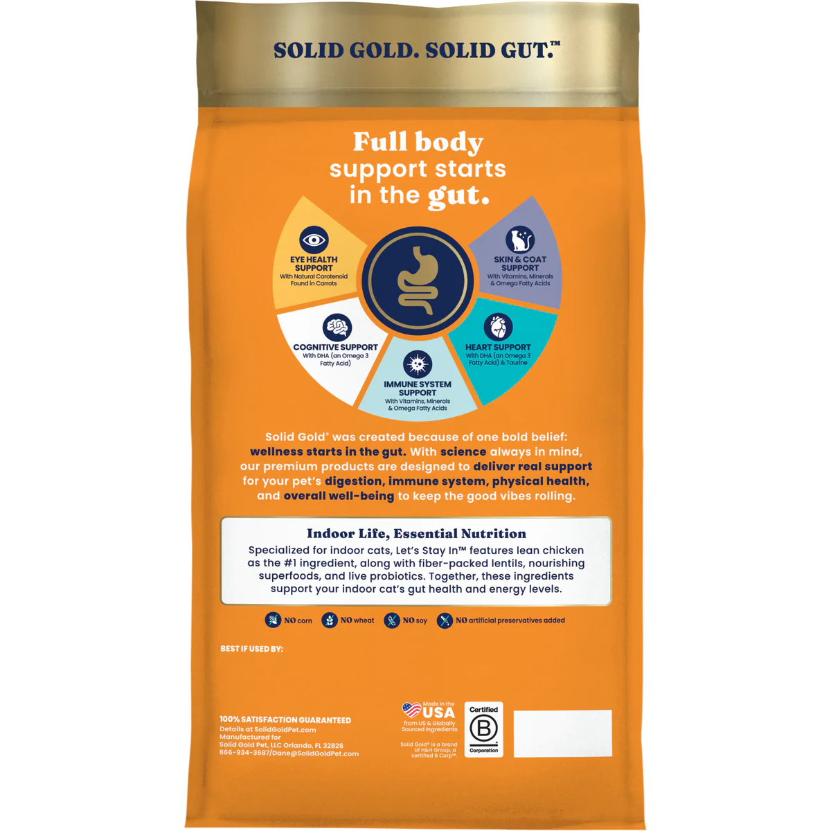 Let’s Stay In™ Chicken Dry Food for Indoor Cats - Image 4