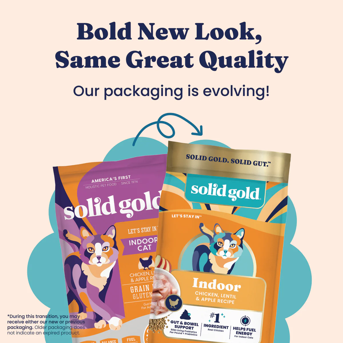 Let’s Stay In™ Chicken Dry Food for Indoor Cats - Image 5