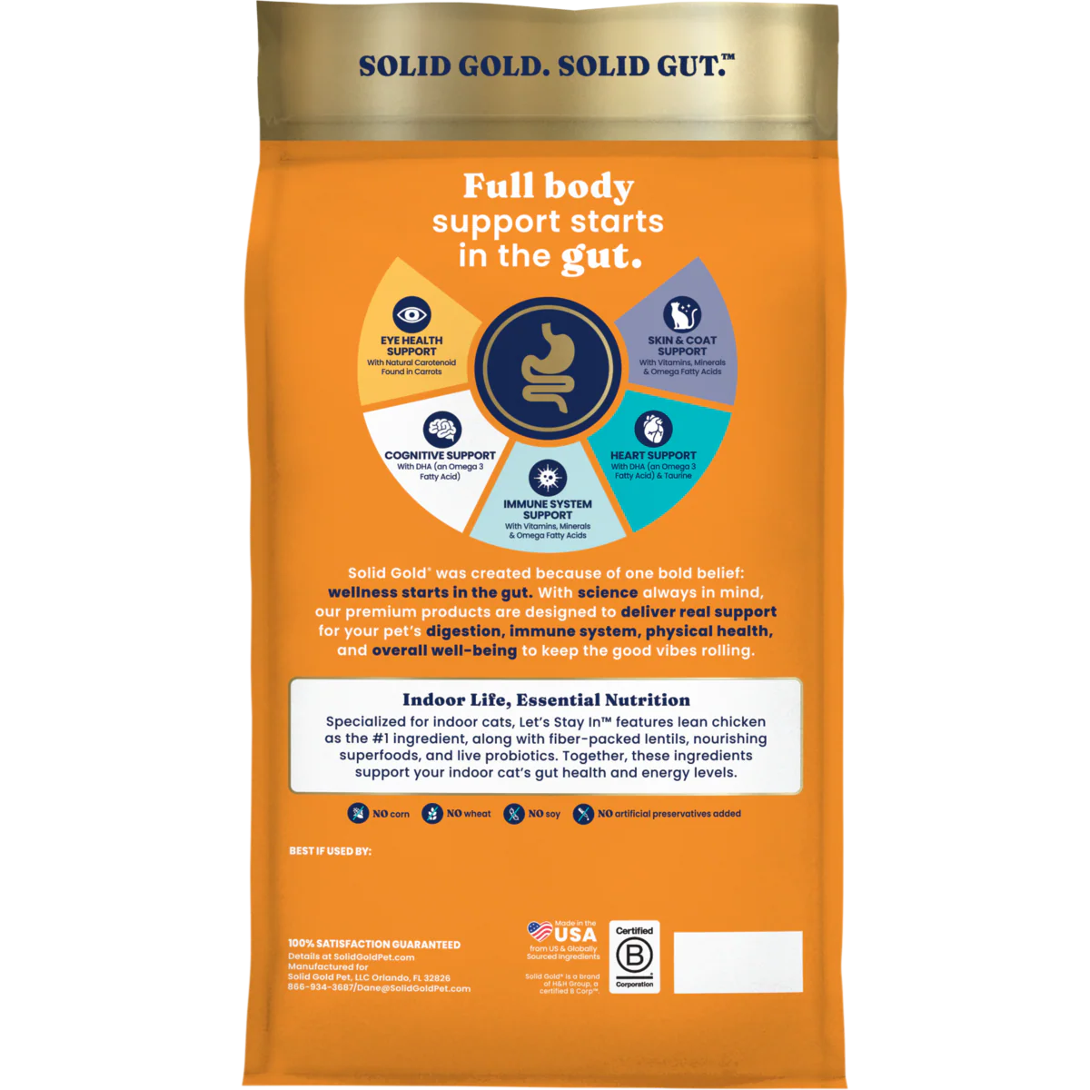 Let’s Stay In™ Chicken Dry Food for Indoor Cats - Image 8