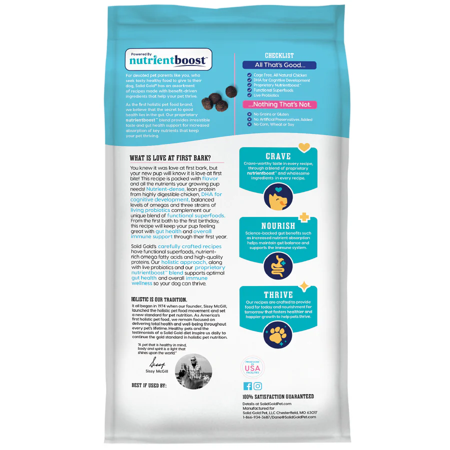 Nutrientboost™ Love at First Bark™ Dry Food for Puppies - Image 5