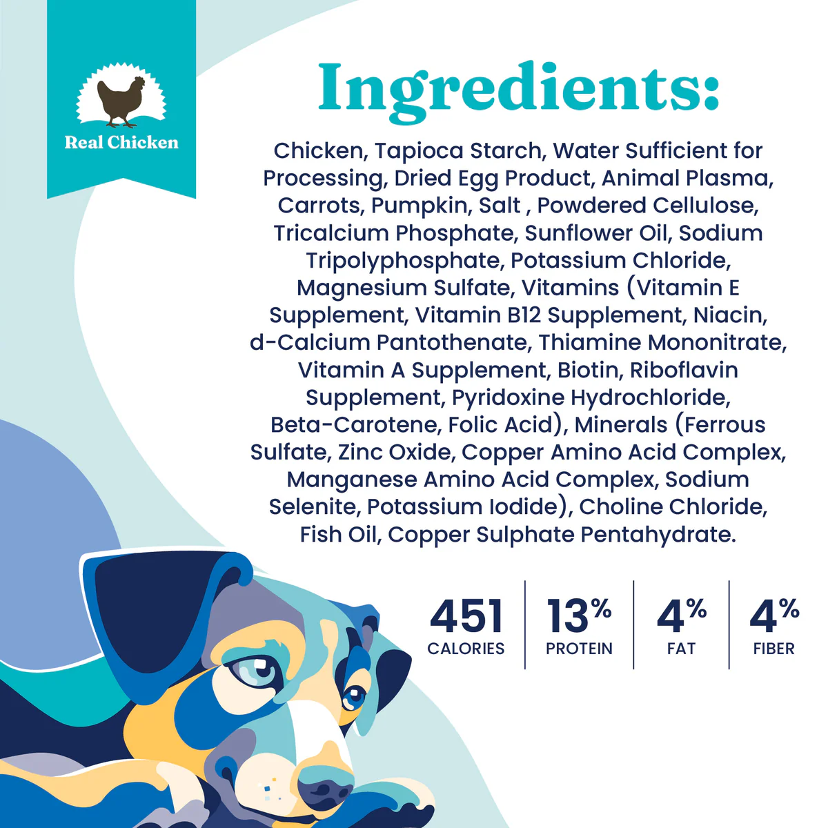 Nutrientboost™ Chicken Meatball Topper for Dogs - Image 3