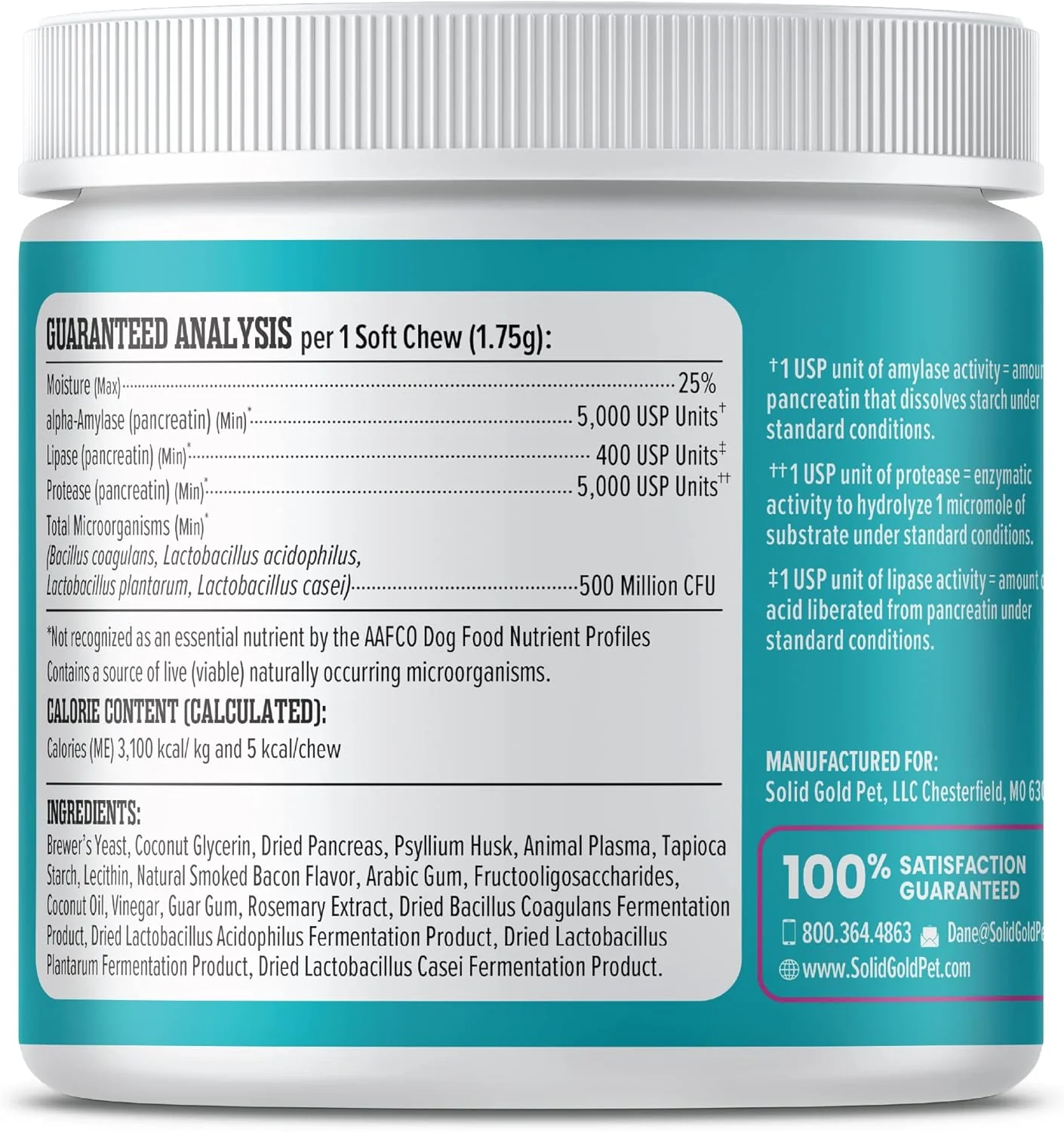 Mellow Belly™ Gut Health Chews for Dogs - Image 5