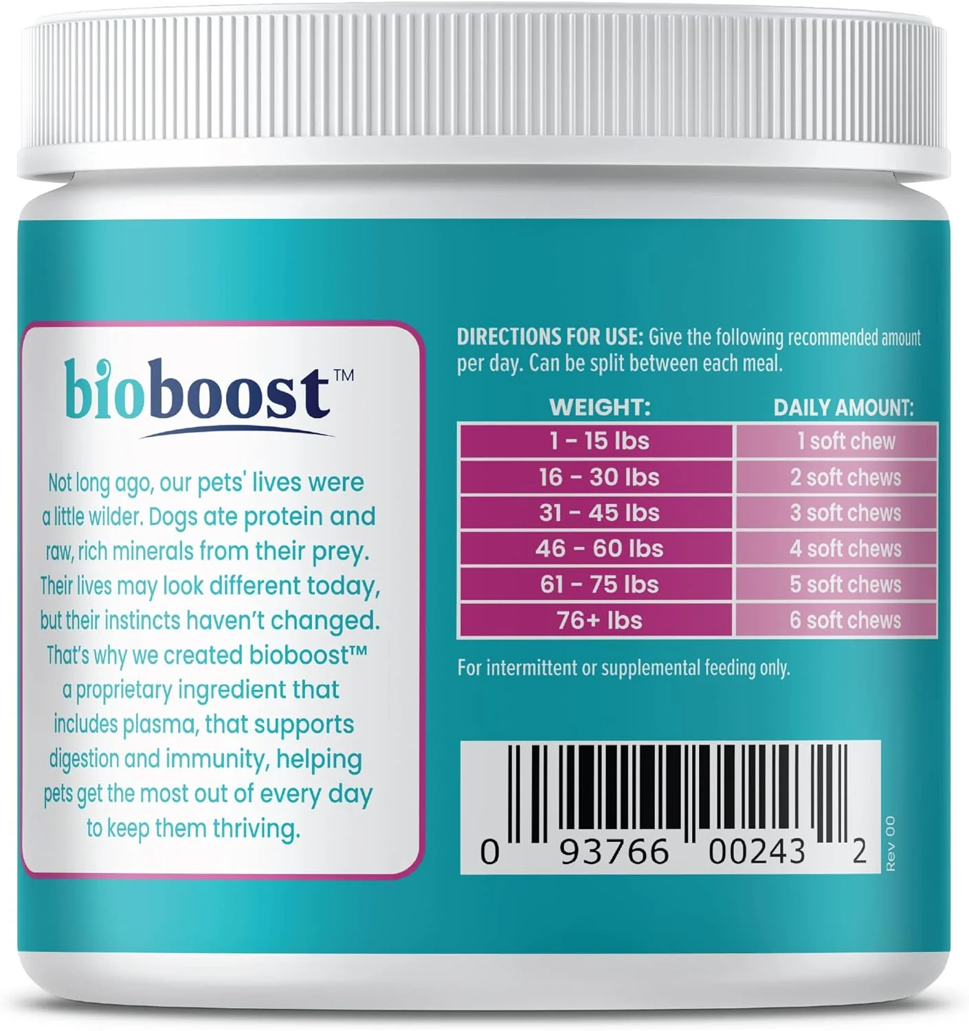 Mellow Belly™ Gut Health Chews for Dogs - Image 6