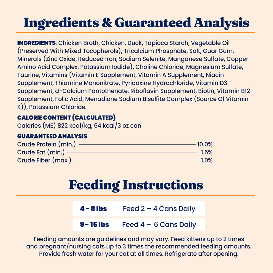 Chicken & Duck Shreds Wet Food for Cats - Image 6