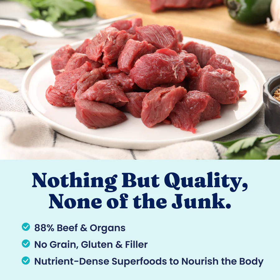 Nutrientboost™ Beef Air Dried Topper or Meal for Dogs - Image 3