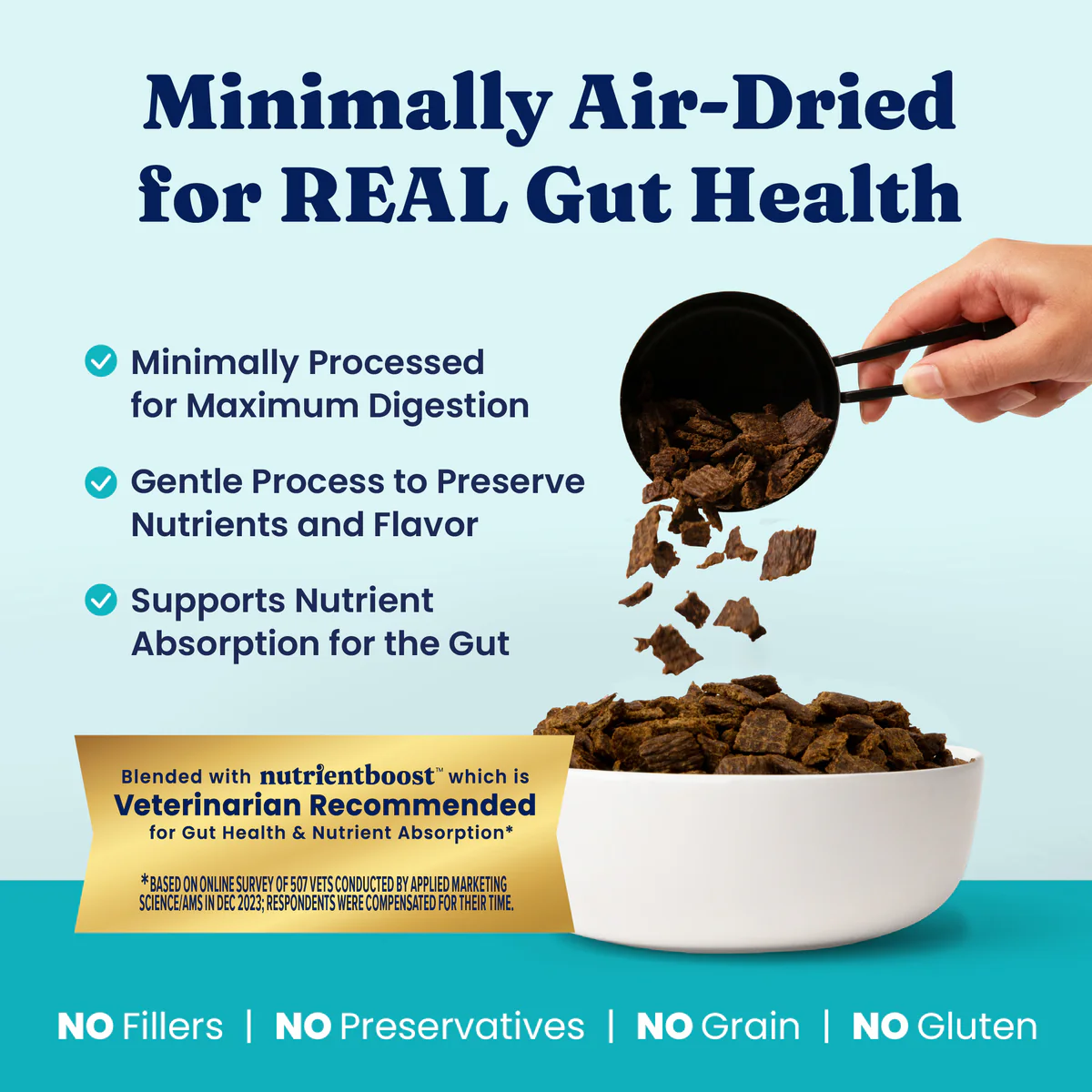 Nutrientboost™ Beef Air Dried Topper or Meal for Dogs - Image 6