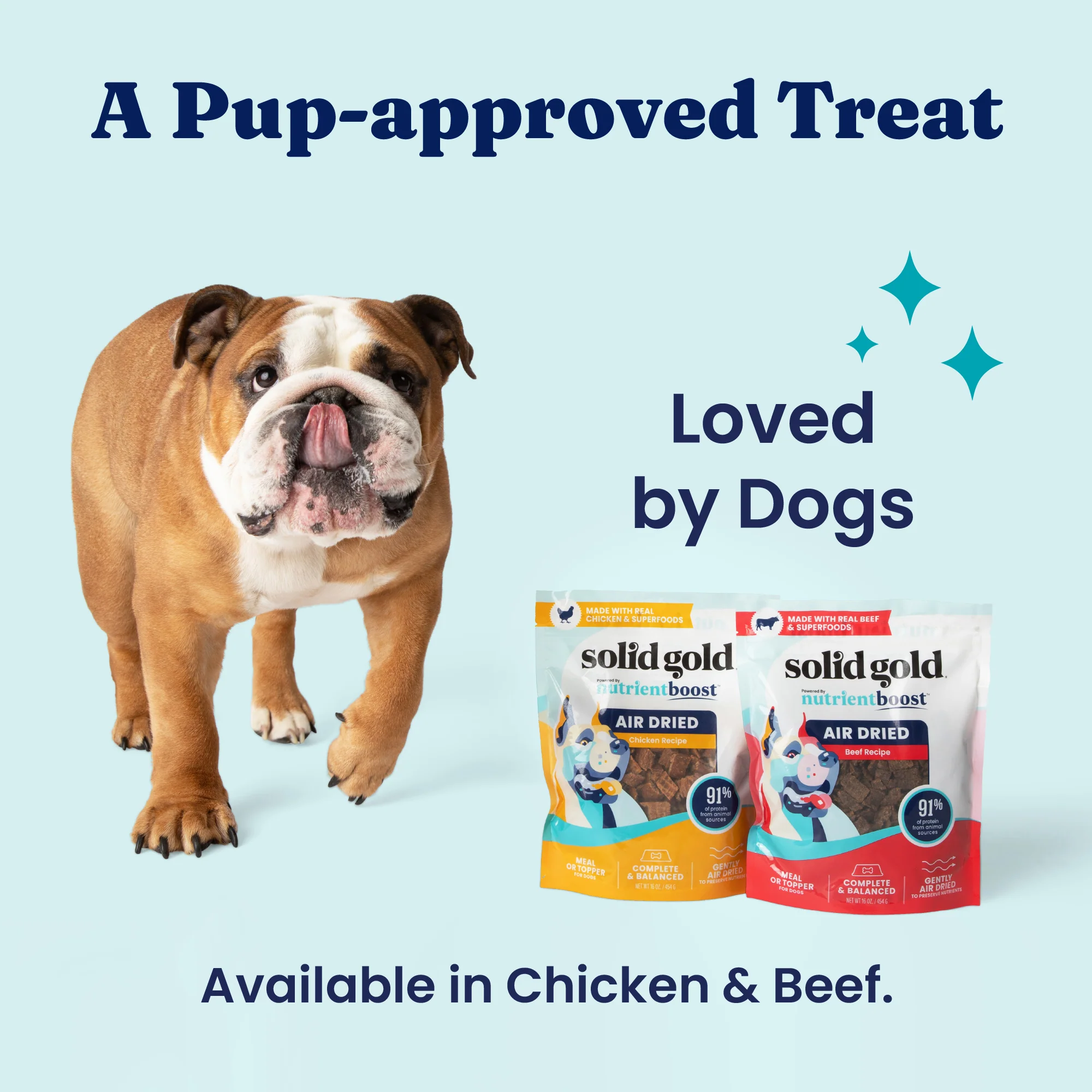 Nutrientboost™ Chicken Air Dried Topper or Meal for Dogs - Image 5