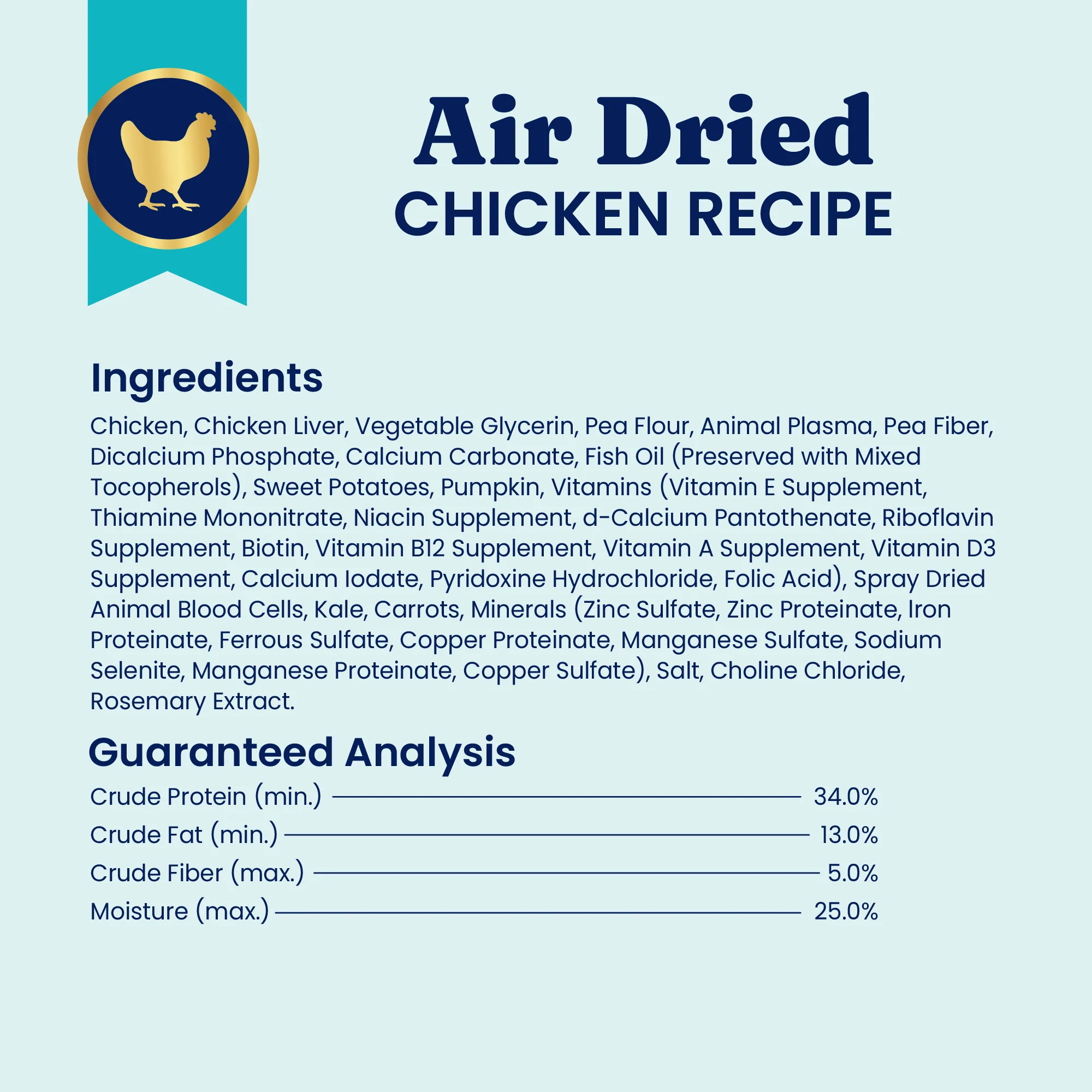 Nutrientboost™ Chicken Air Dried Topper or Meal for Dogs - Image 6